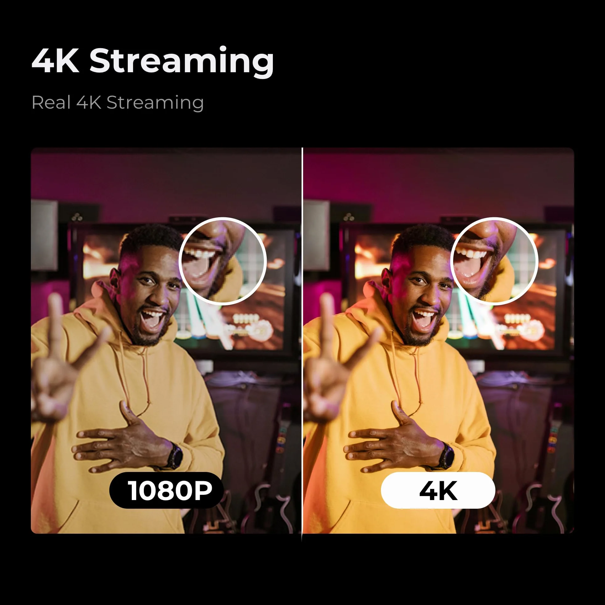 YOLOLIV YoloBox Extreme, 4K, nagrywanie w trybie ISO | Koder, monitor, przełącznik i rejestrator w jednym urządzeniu, RTMP/SRT, 10 godzin pracy na baterii