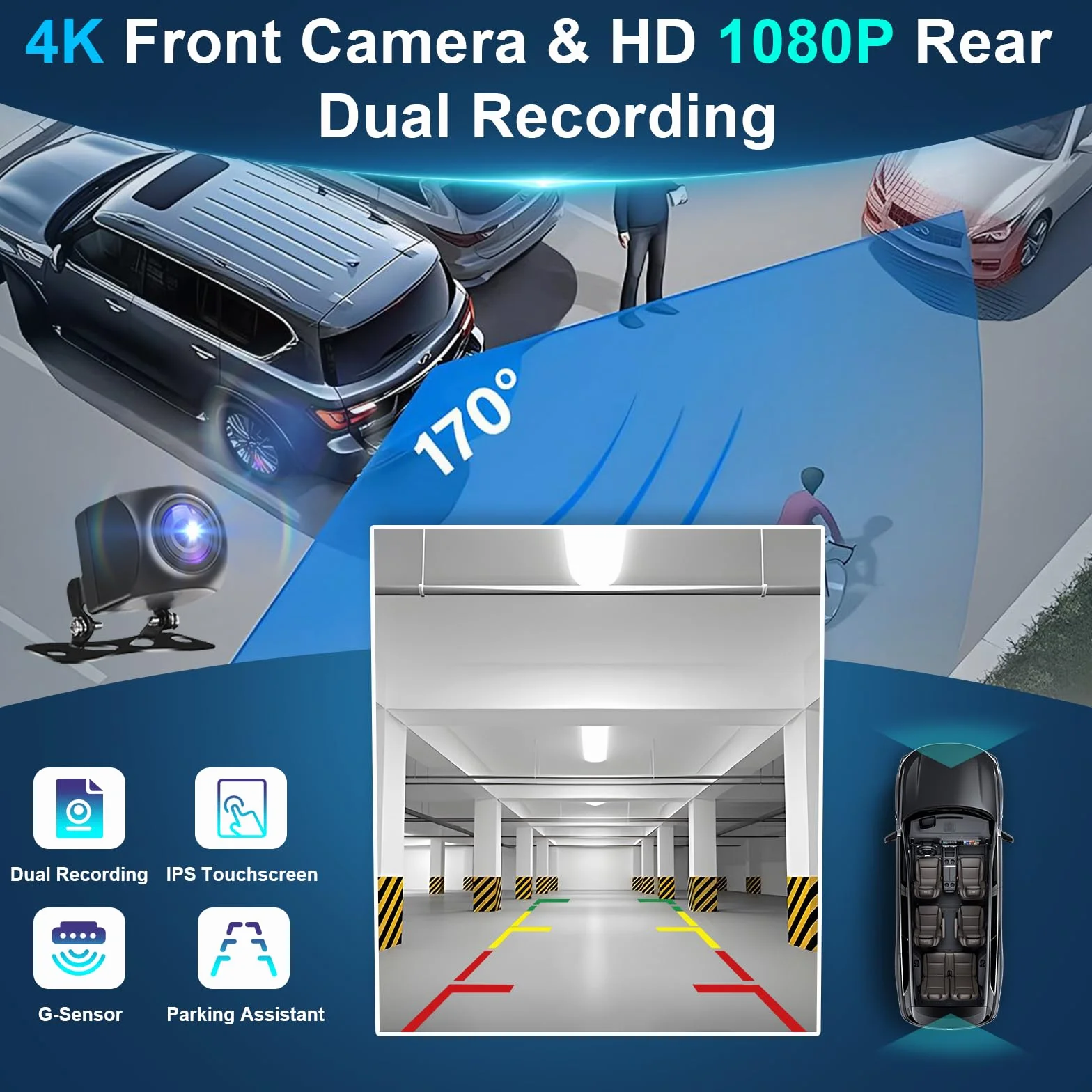 BYNYXI 24.6 cm 4 GB + 64 GB bezprzewodowe i przewodowe radio samochodowe kompatybilne z Vauxhall Astra, Buick Excelle, Android 14, nawigacja GPS, Wi-Fi, Bluetooth, radio MP3, sterowanie głosem, ekran