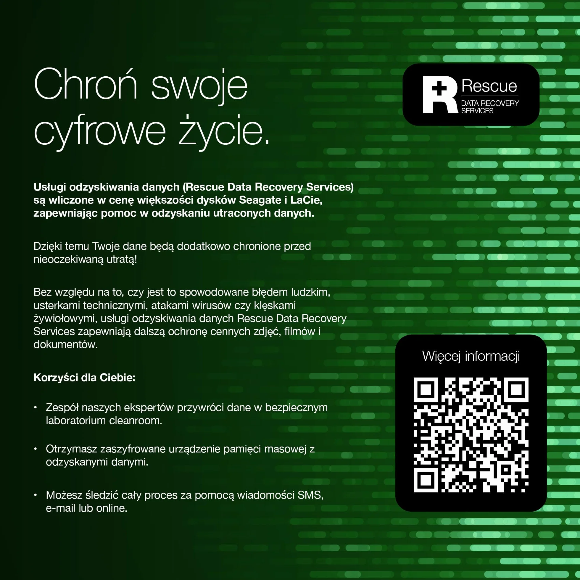 LaCie d2 Professional 10TB, Zewnętrzny dysk twardy, PC Mac & iPad, 1 miesiąc Adobe CC, Data Rescue Service (STHA10000800)