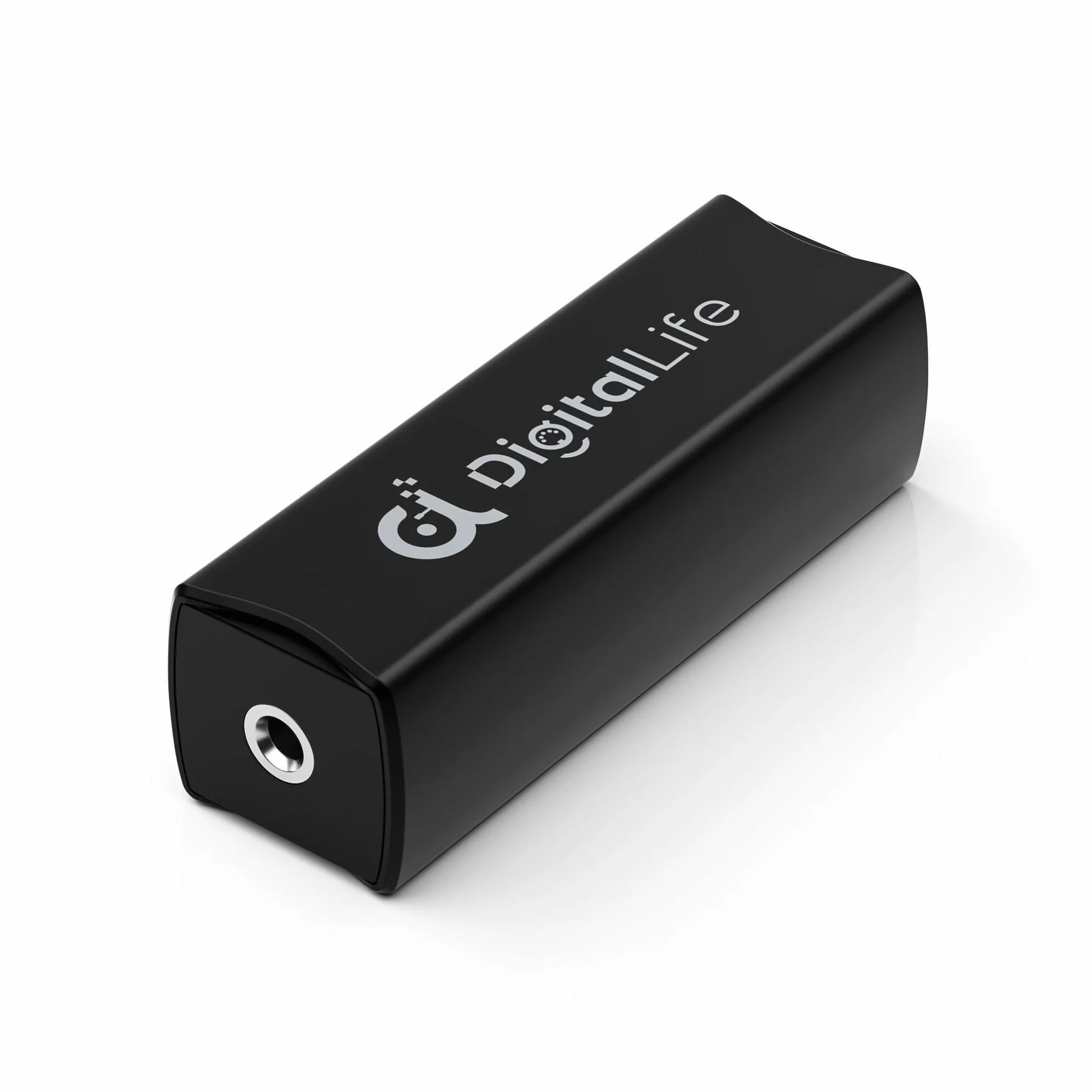 DigitalLife Ground Loop Noise Isolator - 3.5mm TRS Hum Eliminator