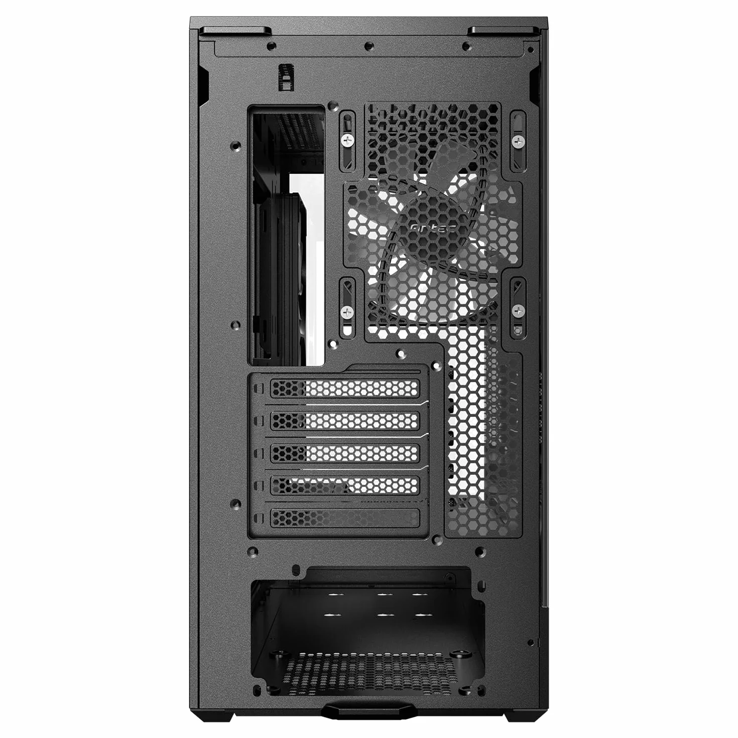 Antec C2M ARGB, kompaktowa obudowa MicroATX, panoramiczne szkło hartowane, wysoki przepływ powietrza, 3 wentylatory PWM ARGB w zestawie, obsługa chłodnicy 360 mm i procesor graficzny 415 mm, typ C 10