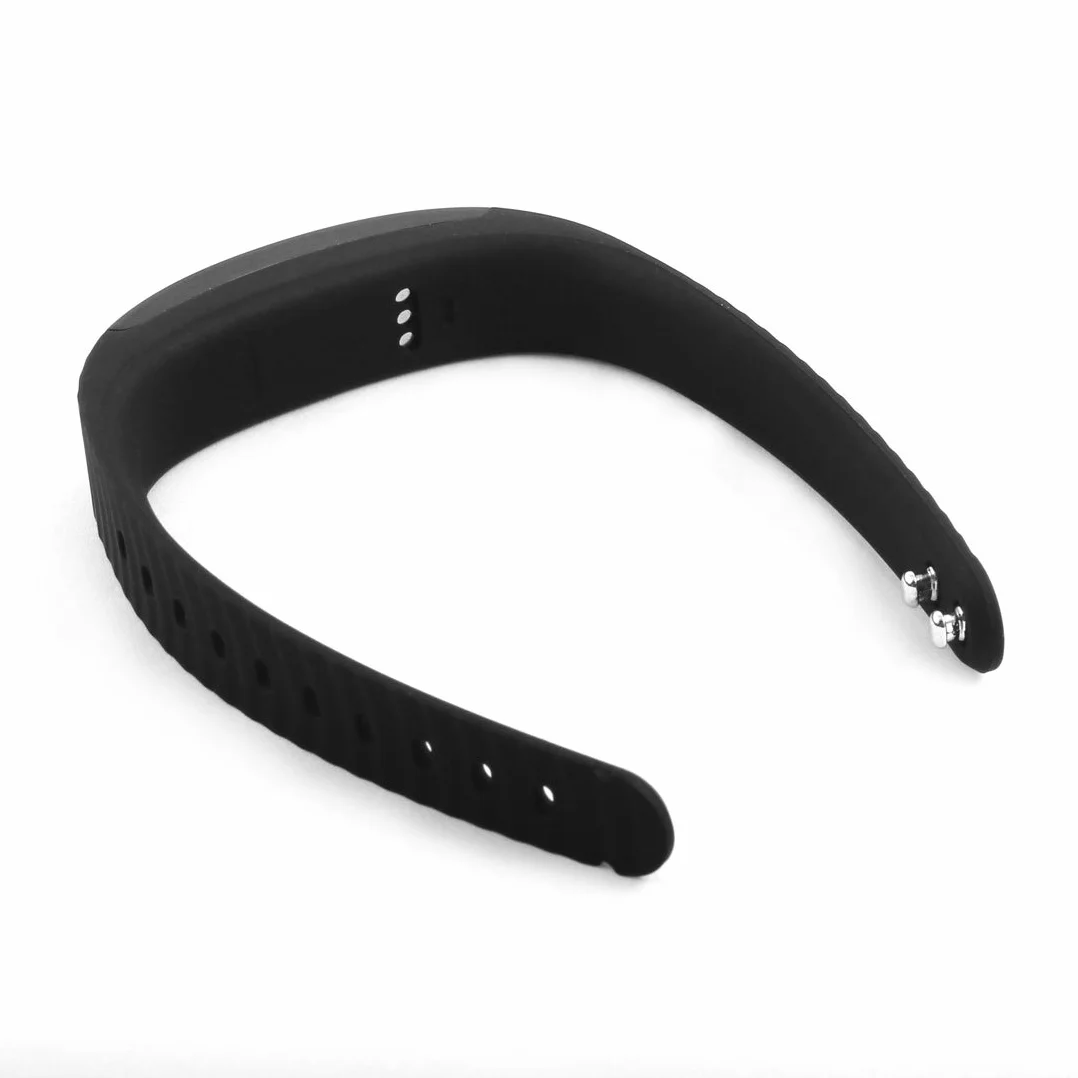 Ruilogod Sport Smartband H8 Sleep Monitor Fitness Smart Bransoletka Czarny dla Androida 4.3 IOS 7.0