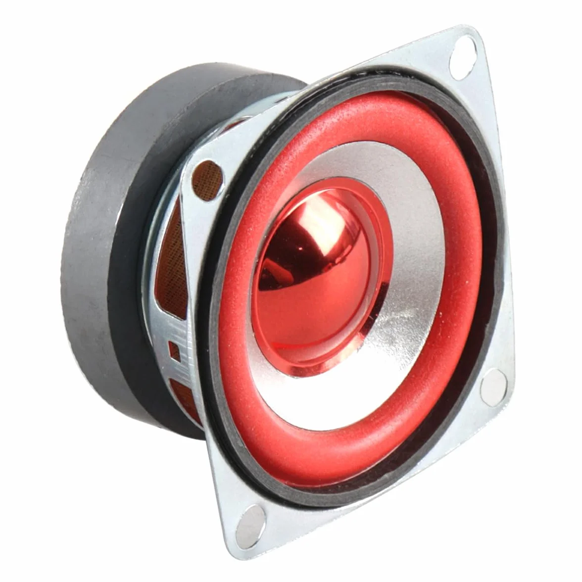 zalati 2 szt. 2-calowy głośnik niskotonowy stereo 4Ohm 5W o pełnym zakresie częstotliwości EK1949 do wymiany