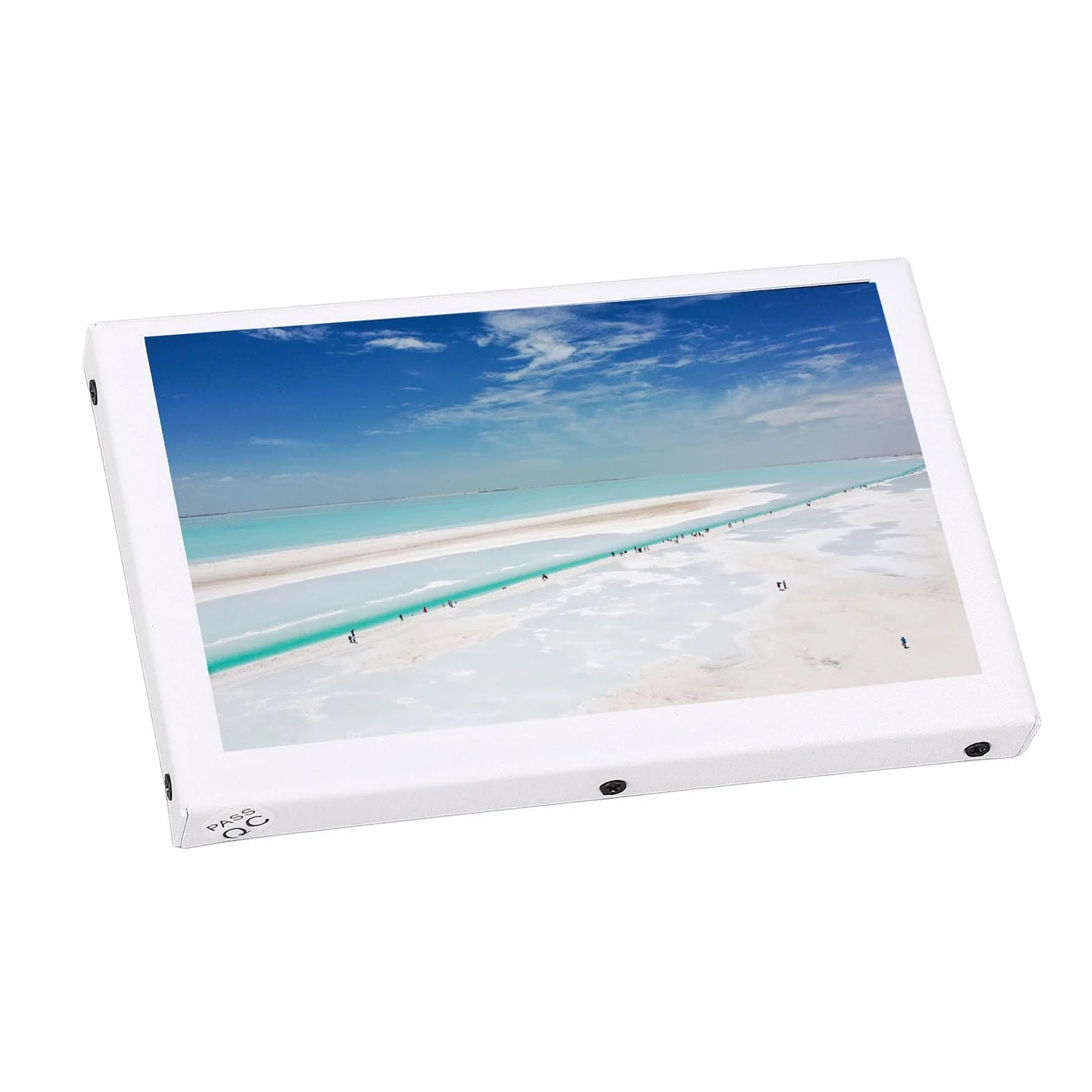 5,0-calowy Ekran Mini IPS z Dwoma Głośnikami, Obudowa ze Stopu Aluminium, Zewnętrzny Monitor 800x480 do Laptopa, Komputera PC, Telewizora, Kompatybilny z Pi, Debian, 10