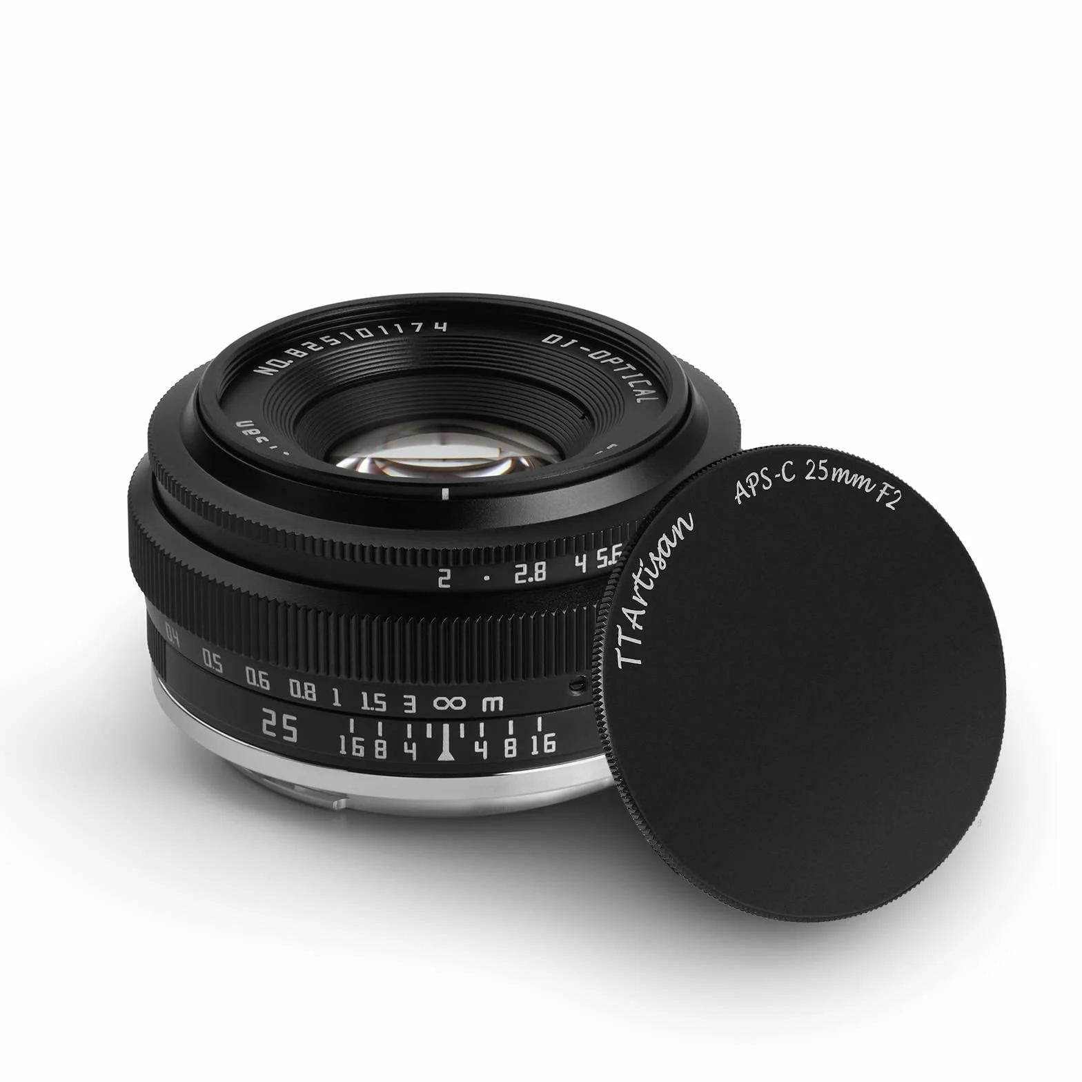 TTartisan 25 mm F2 szerokokątna ręczna soczewka, kompatybilna z MFT M4/3-Mount bezlusterkowa epm1 emp2 E-PL1 E-PL2 E-PL3 E-PL5 E-PL6 G2 G3 G5 G6 G7 G9 GH1 GH2 GH3 GH4 GH5S