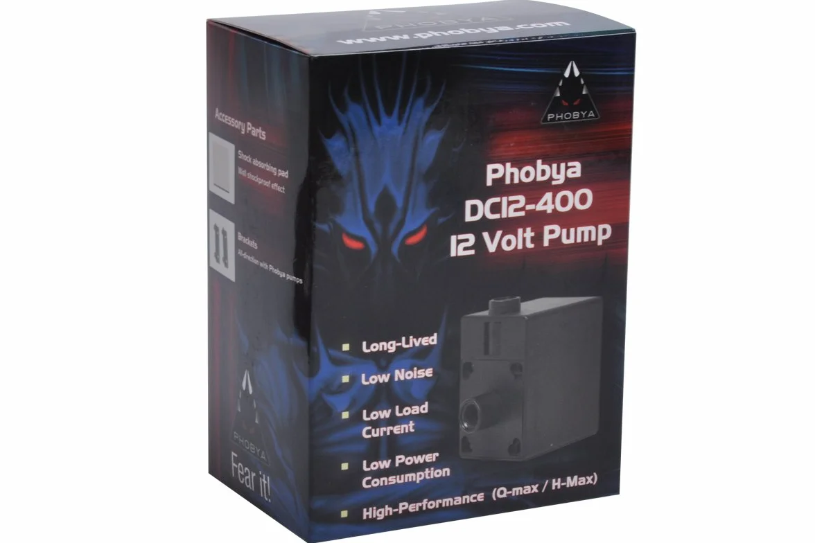 Phobya DC12-400 PWM 12 V pompa chłodząca wodą