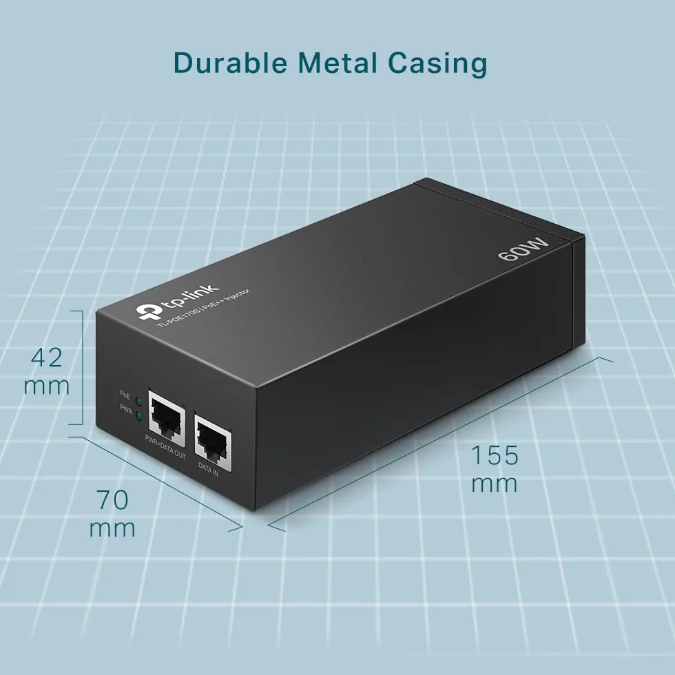 TP-Link TL-POE170S adapter PoE Gigabit Ethernet