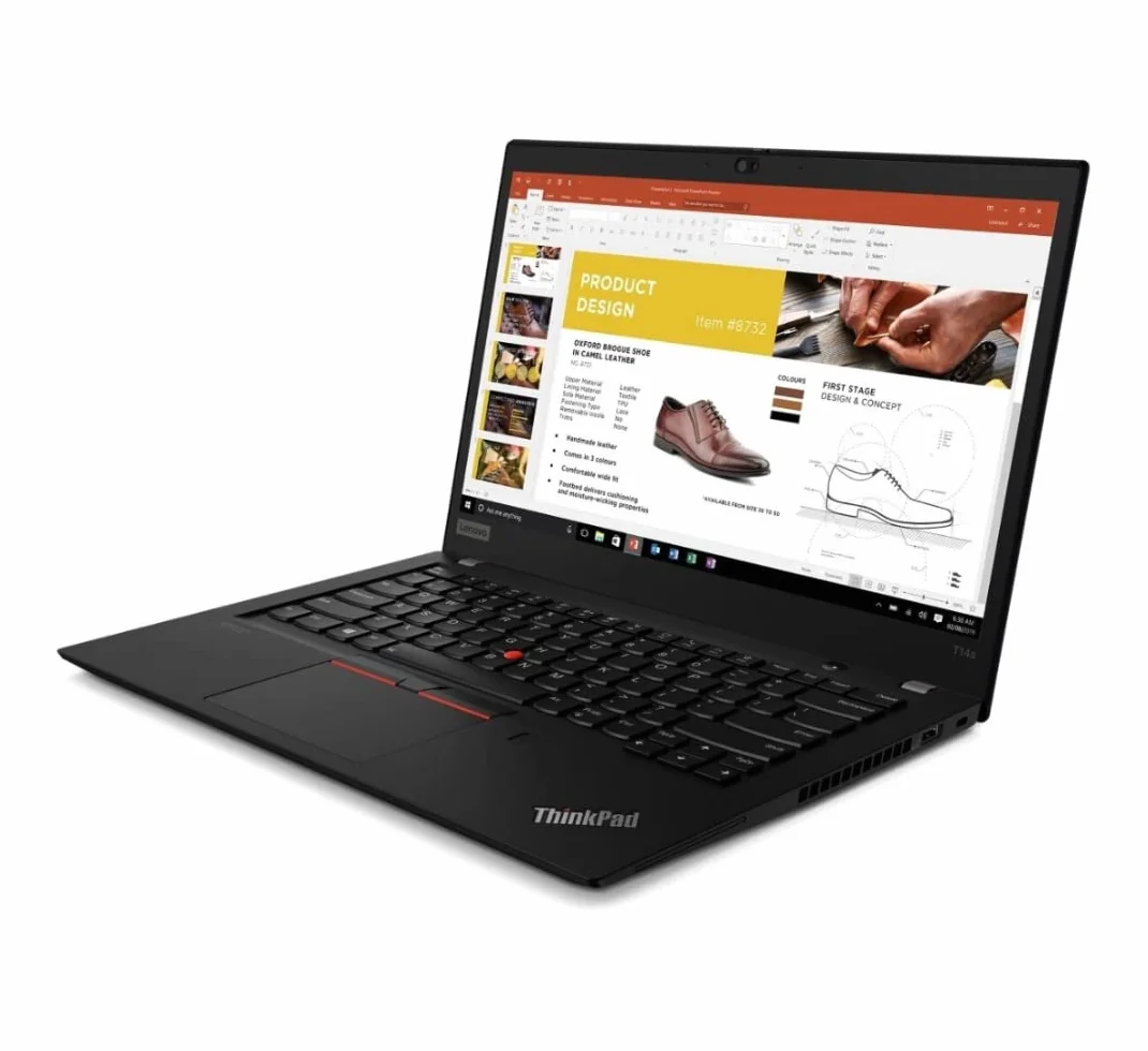 Lenovo ThinkPad T14s Gen 1 14 cali 1920 x 1080 Full HD Intel Core i5 10210U 512GB SSD dysk twardy 16 GB pamięci Windows 11 Pro 4G LTE Fingerprint kamera internetowa notebook laptop (generalny