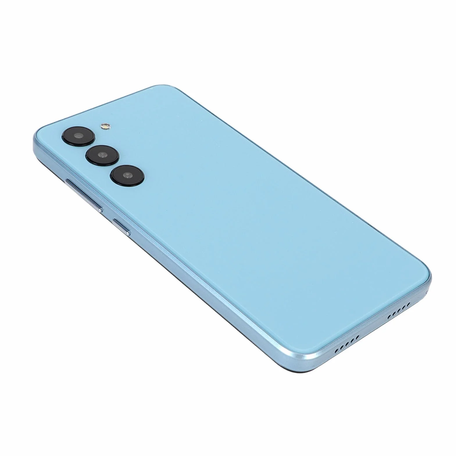 Odblokowany Telefon Komórkowy, 3800 MAh, 5,0-calowy Ekran HD, 100–240 V, Dual SIM, Podwójny Tryb Gotowości, Smartfon z Przodu 2 MP z Tyłu 5 MP do Codziennego Użytku (BLUE)