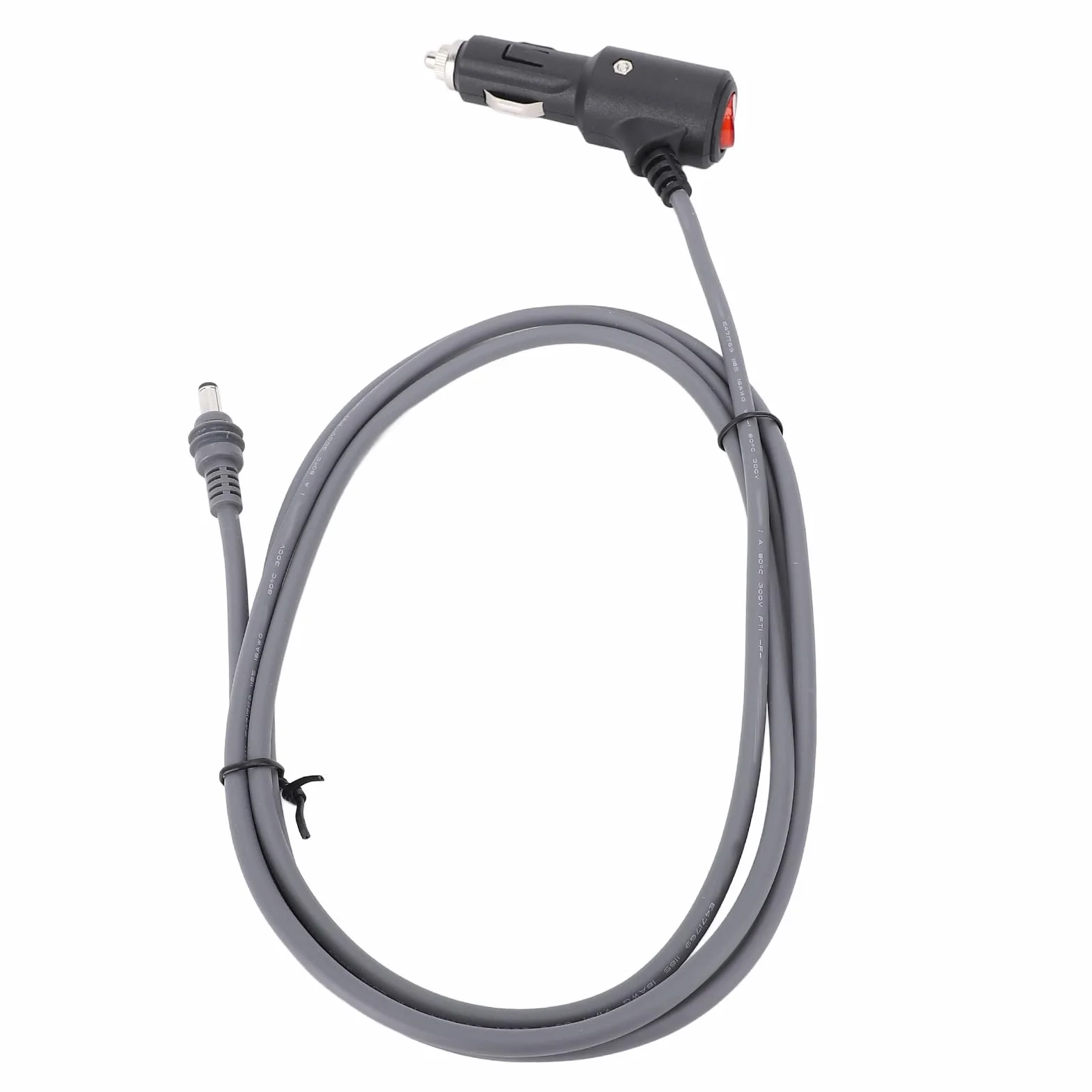 Kabel zasilający 32,8FT 10M DC Zapalniczka do cygar na przewód Ethernet USB do anteny Mini Dish Wodoodporna ładowarka 12-24V