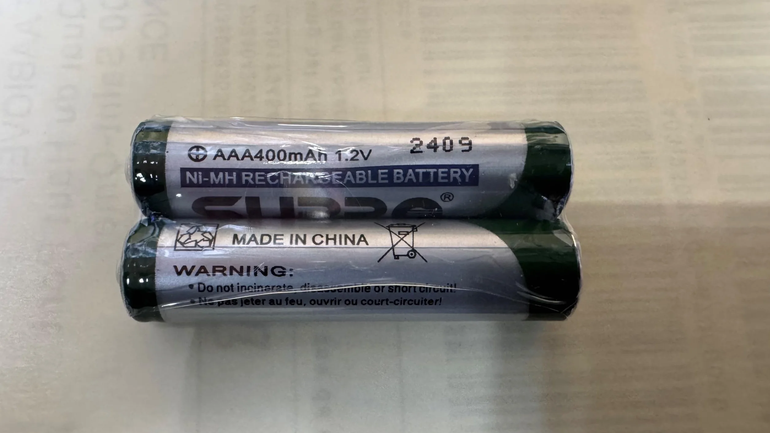 2 x akumulatory do ponownego ładowania Original Suppo lub GP 400 mAh do telefonu Gigaset