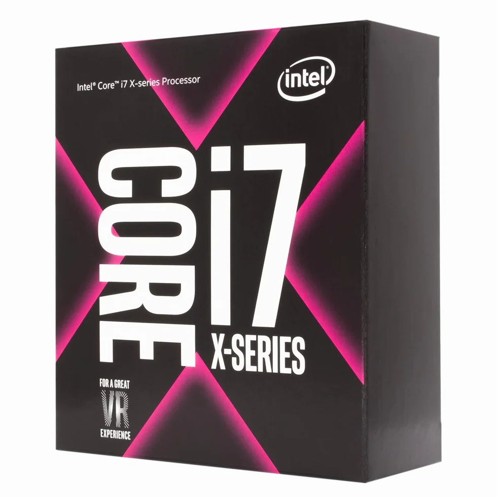 Intel BX80673I77820X Core i7-7820X 3,6 GHz 11 MB L3 pudełko procesora