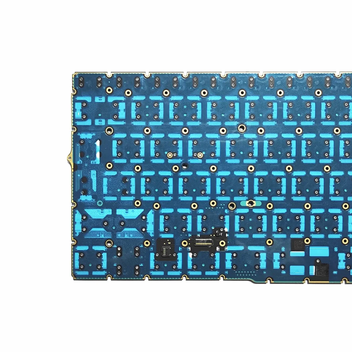 Nowa brytyjska klawiatura zamiennik QWERTY do MacBooka Pro Retina 13 cali A1708 UK klawiatura 2016 2017 rok