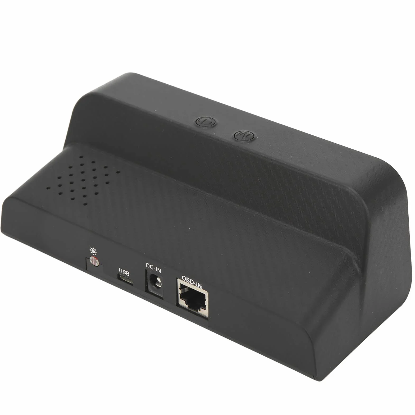 Wyświetlacz samochodowy HUD Head Up i odtwarzacz wideo z systemem monitorowania ciśnienia w oponach, cyfrowy inklinometr, interfejs OBD2 Wskaźnik prędkości obrotowej, miernik