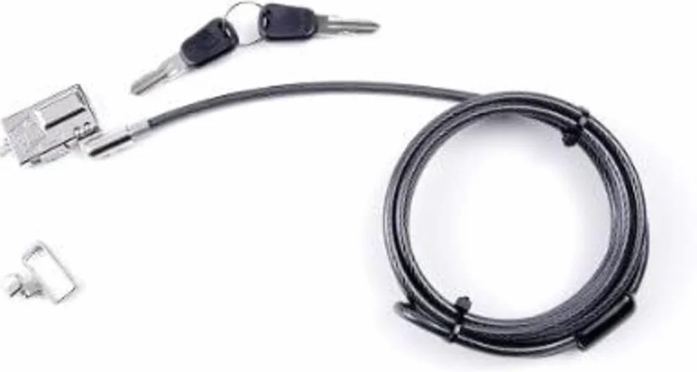 Noble Locks TZ08T Zamek klinowy z płaskim kluczem