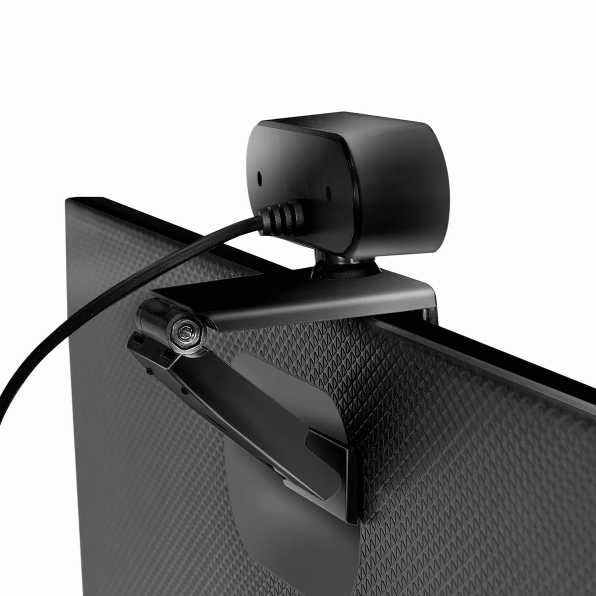 LogiLink UA0371 - Pro kamera internetowa Full HD USB z mikrofonem do wyraźnych rozmów wideo przez Skype/Google Meet/FaceTime/FB Messenger/itp.