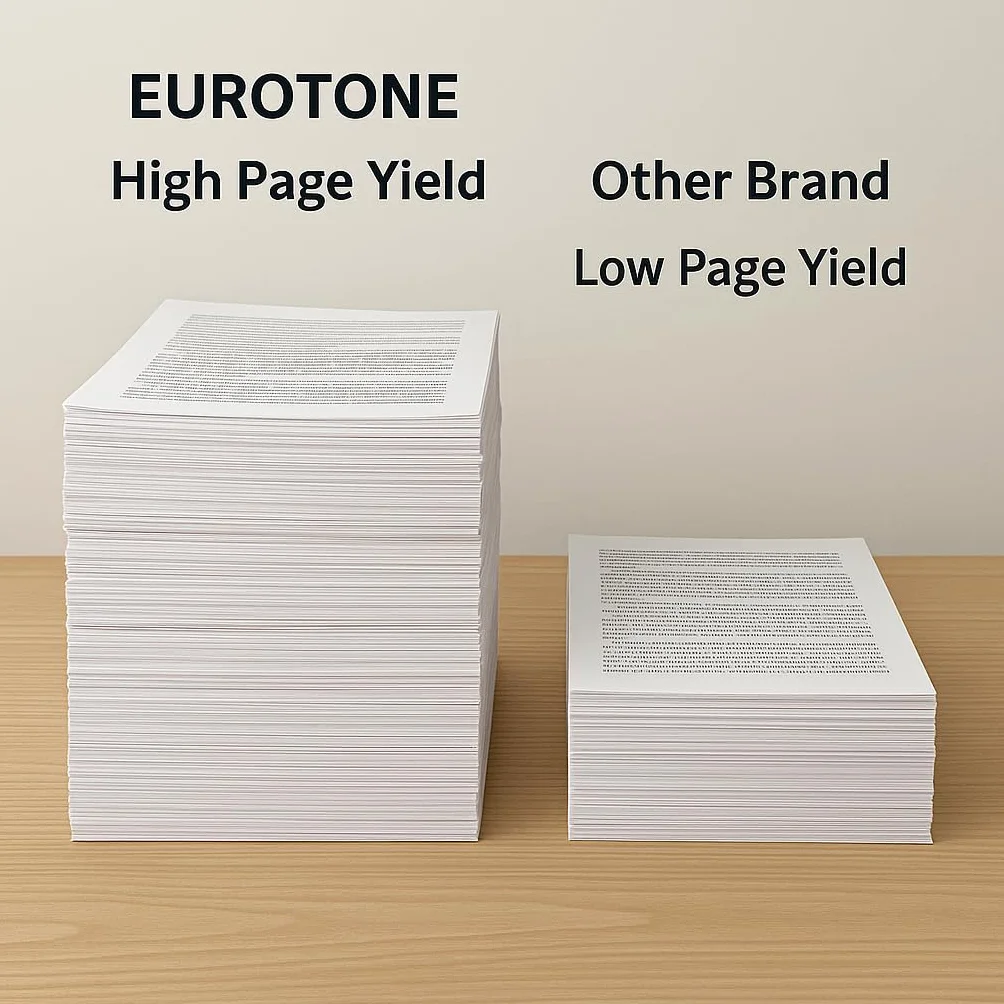 Eurotone 2X toner kompatybilny z Sharp MX2301N MX2600N MX3100 MX2600 MX3100N MX2301 zastępuje MX-31 GTBA MX31GTBA Black