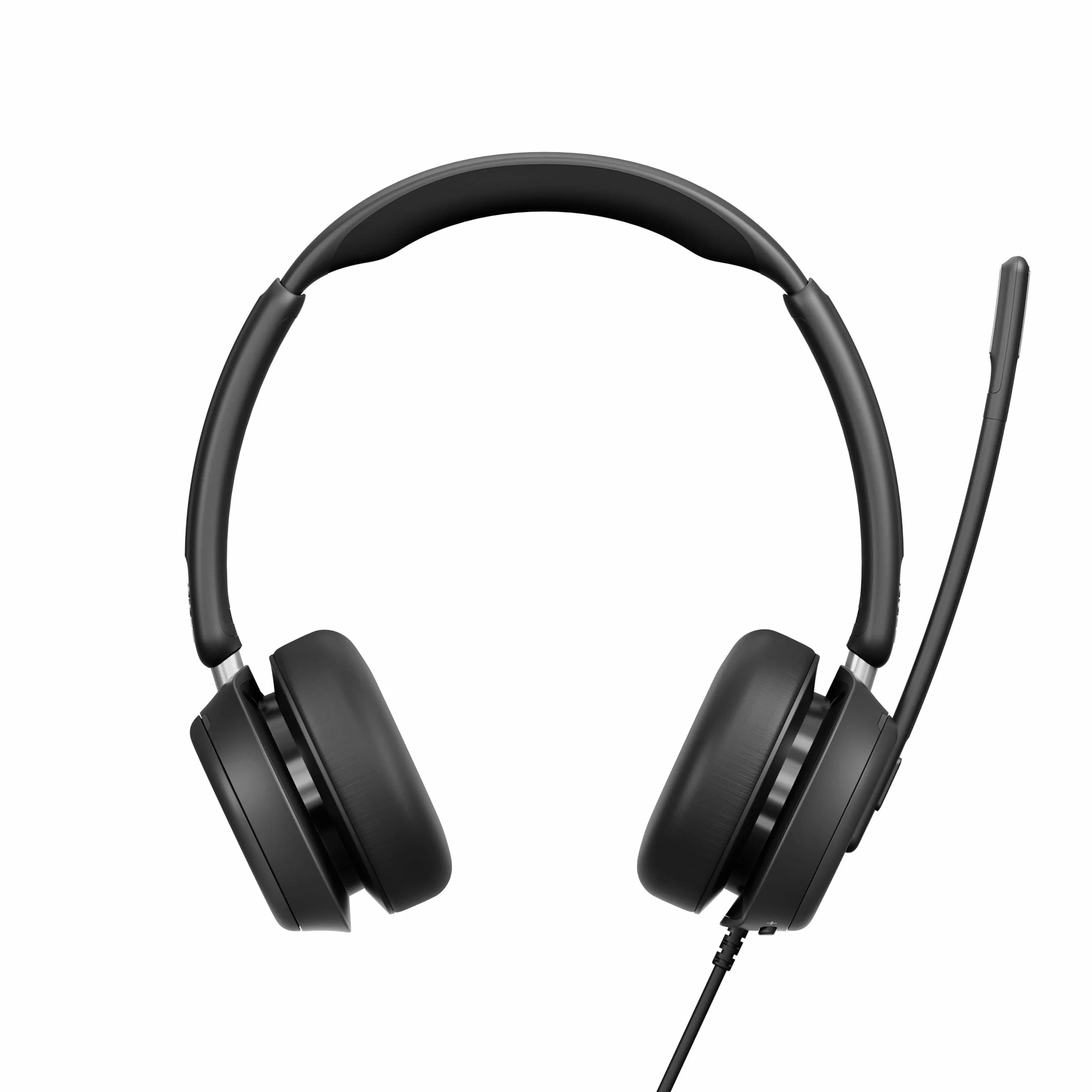 EPOS IMPACT 860 dwustronny przewodowy zestaw słuchawkowy z mikrofonem, przewodowe słuchawki USB-C do komputera, wysokowydajny mikrofon z redukcją szumów
