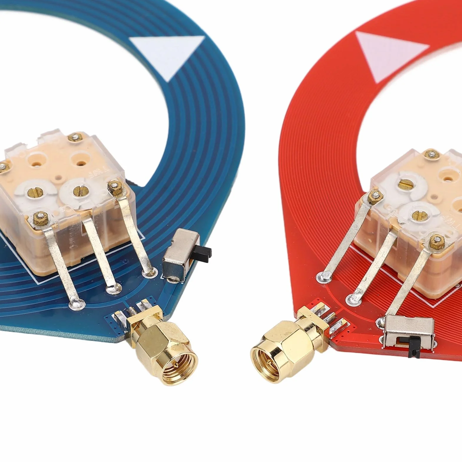 Portable Donut AM Antenna PCB Mini Loop Antenna for Shortwave Radio MW SW