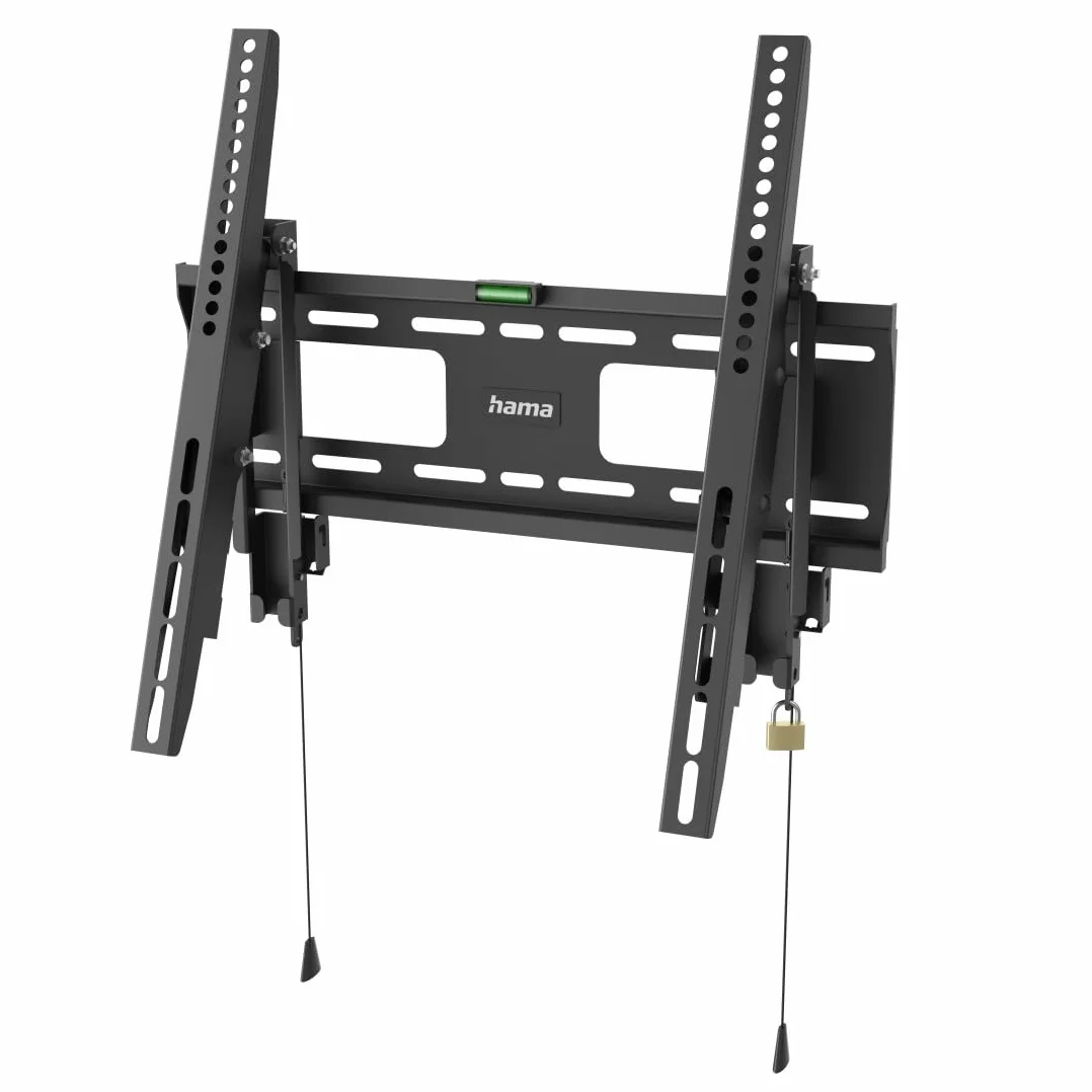 Hama Uchwyt ścienny TV, stały, urządzenie antykradzieżowe, 165 cm (65"), do 50 kg