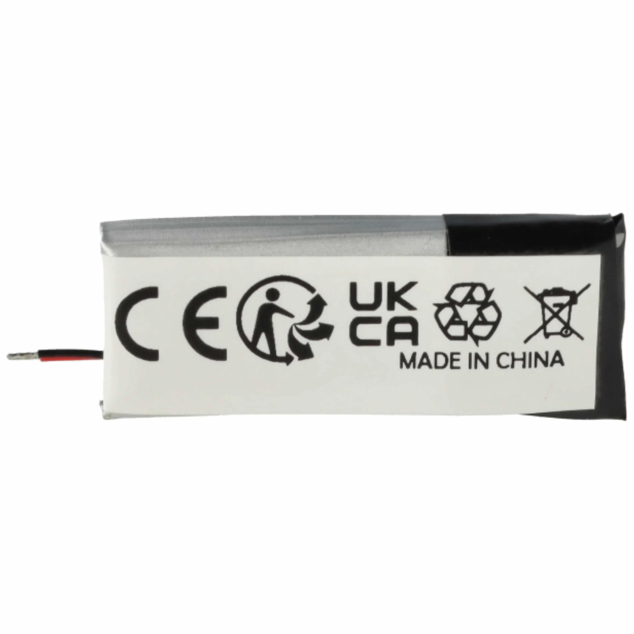 vhbw 2 x akumulator zamienny do Jabra AHB371030PA, 73366-01, 70868-1 do bezprzewodowych słuchawek (140 mAh, 3,7 V, litowo-polimerowy)