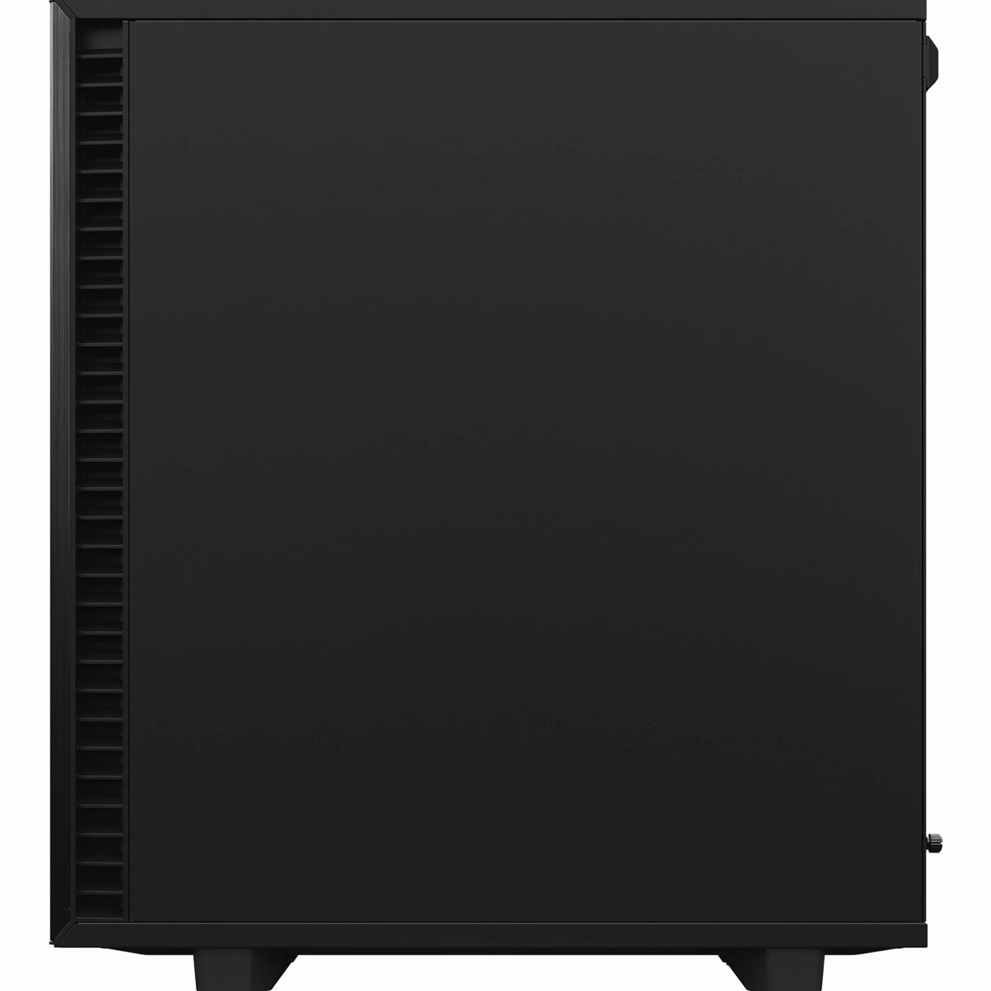 Fractal Design Define 7 Compact Black, kompaktowa obudowa PC ATX wykonana z aluminium/stali, izolowana do cichych komputerów - czarna