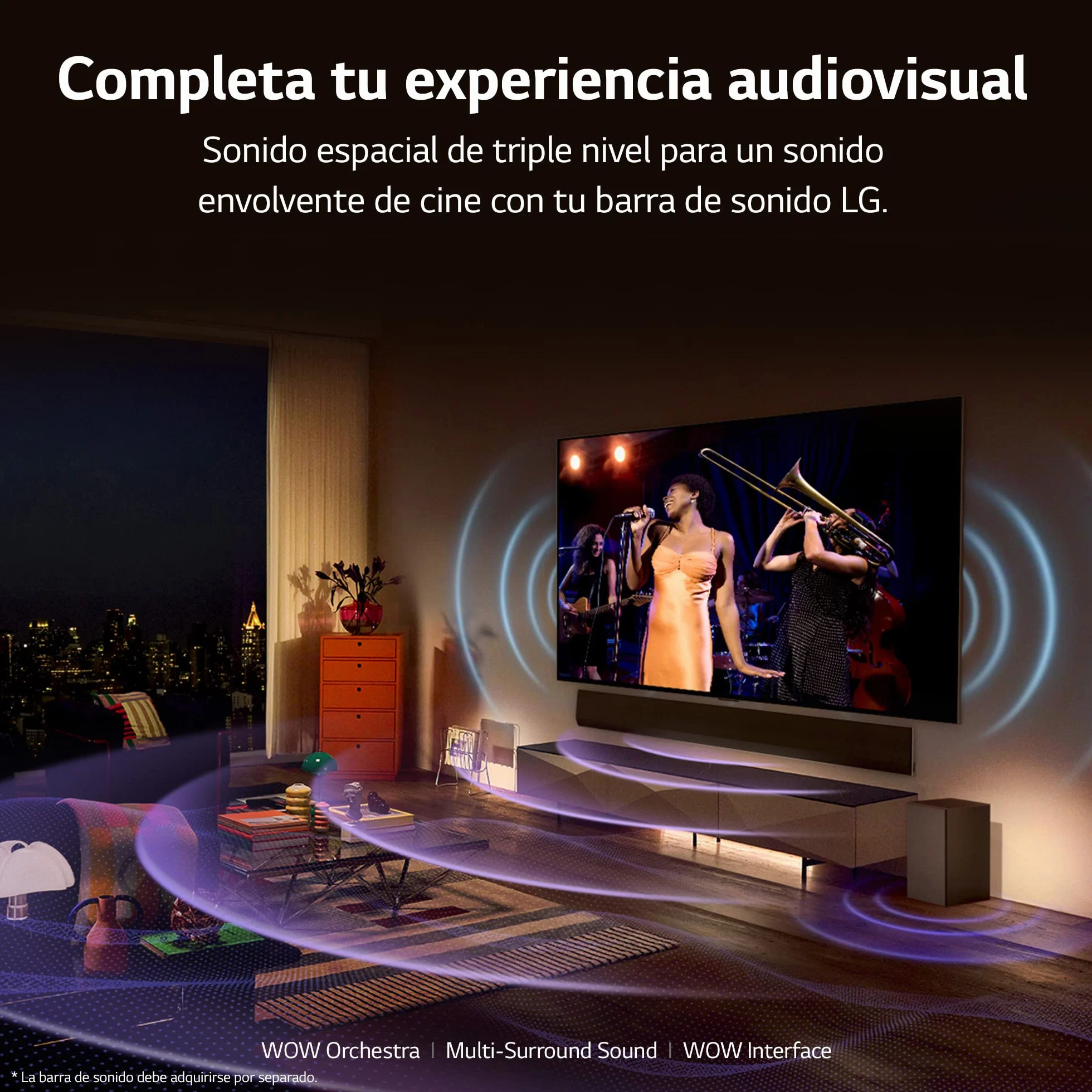LG OLED55B36LA 55", 4K OLED, Smart TV, webOS23, Procesador Gran Potencia, Dolby Vision, Dolby Atmos, Gaming, Alexa/Google Assistant