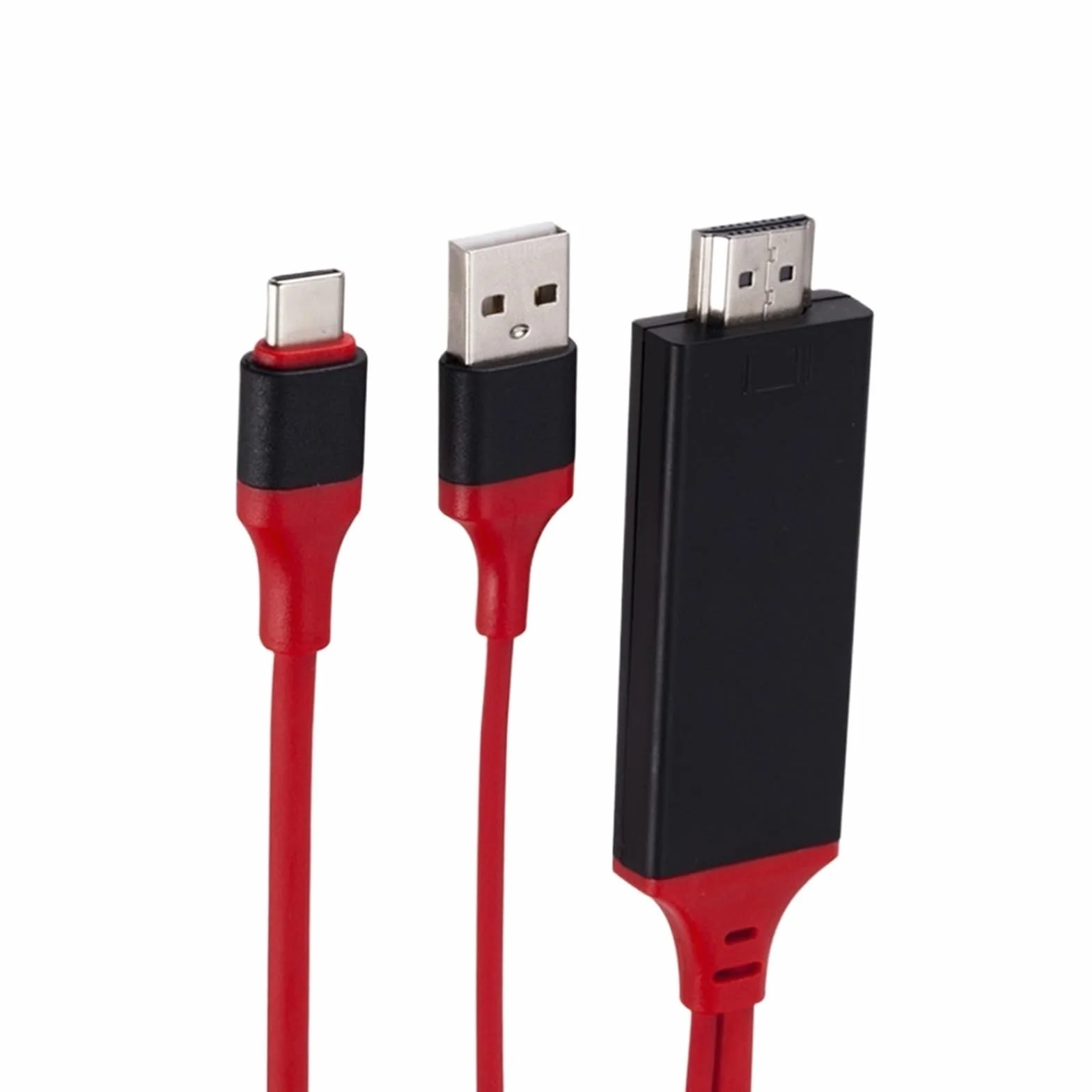 Kabel adaptera do telewizora kompatybilny z USB C na HDMI Kabel 4K do telewizora o wysokiej rozdzielczości Kabel USB-C S9/S8