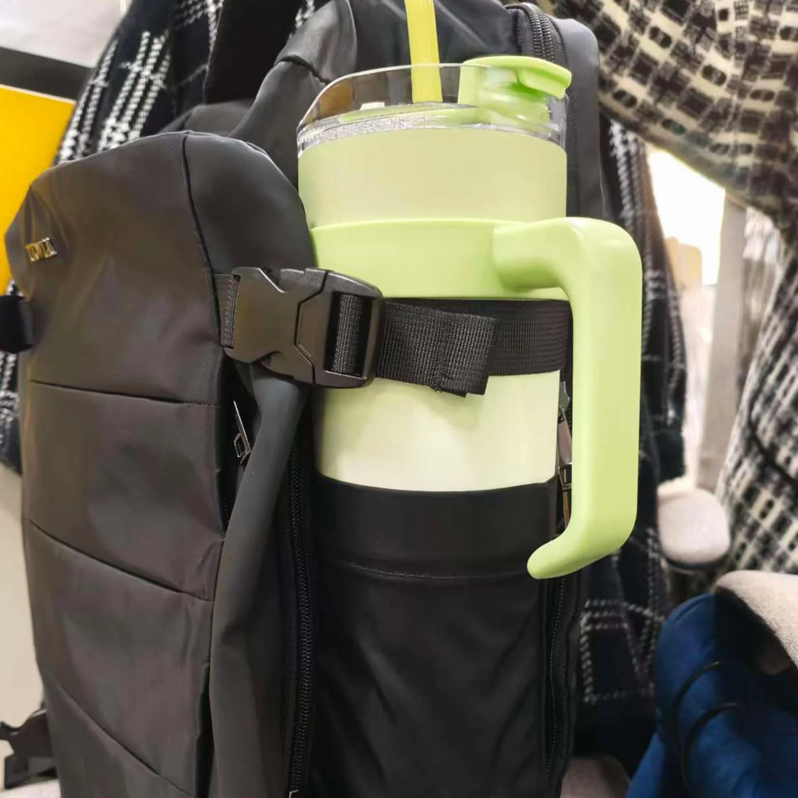 Tzowla 40L Plecak Podróżny na Laptopa dla Mężczyzn i Kobiet Podręczny Lot Zatwierdzony,Plecak Wodoodporny Antykradzieżowy z Portem USB,Biznesowy Codzienny Plecak na Komputer 17,3 Cala-Czarny