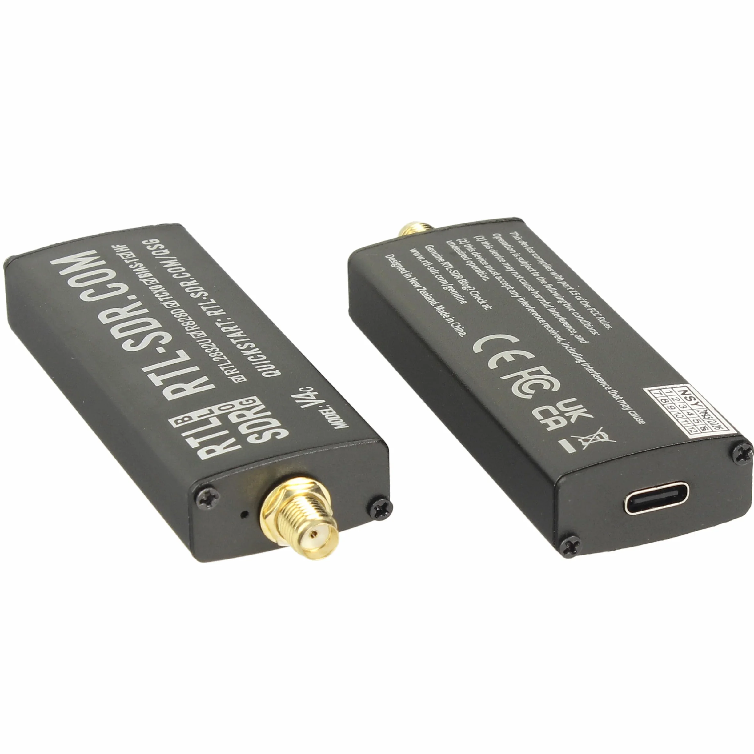 sdr Impulsfoto RTL-SDR Blog V4 USB-C R828D HF Bias Tee SMA Odbiornik z antenami