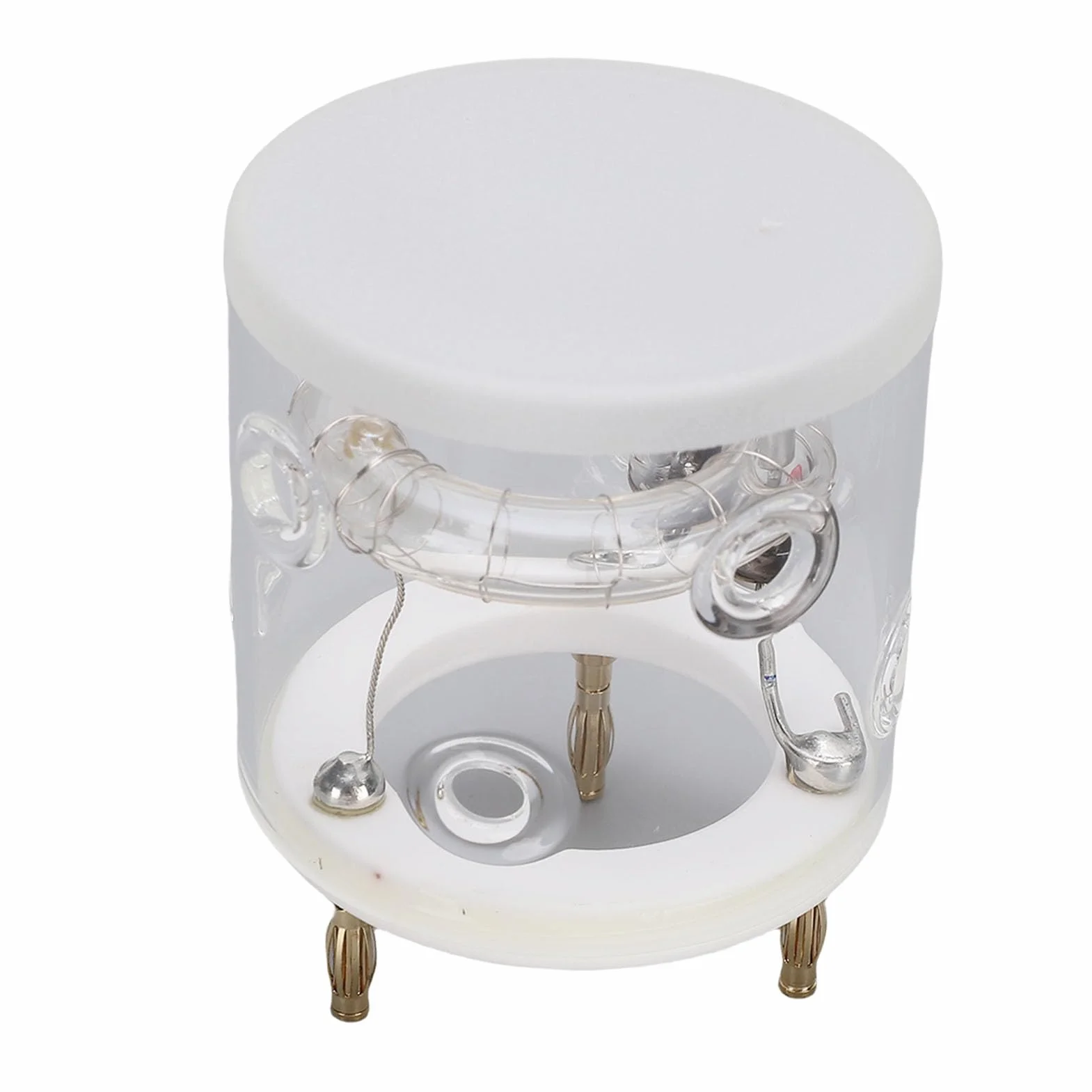 Zamiennik Lampy Błyskowej AD600 600 W, Goła żarówka do Fotografii Plenerowej, Szklane światło Stroboskopowe z Szybkim Błyskiem, Kompatybilna, Goła żarówka Błyskowa dla Profesjonalnych Strzelców