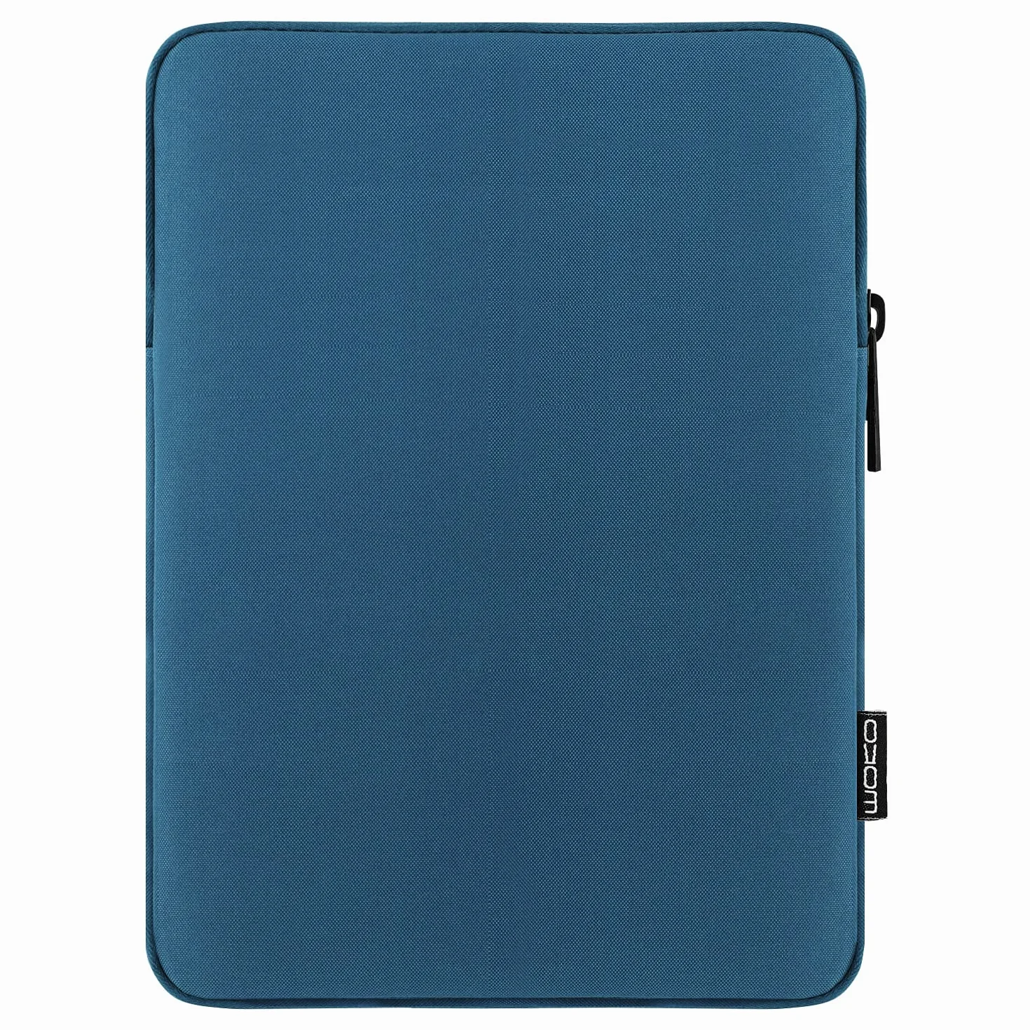 MoKo 9-11 Inch Tablet Sleeve Bag Carrying Case Fits New 11-inch iPad Pro M4/iPad Air M2 2024, iPad Air 5/4/3 10.9"/10.5", iPad Pro 11 M2, iPad 10th 10.9, iPad 9/8th Gen 10.2,Tab S8/S9 11",Peacock Blue