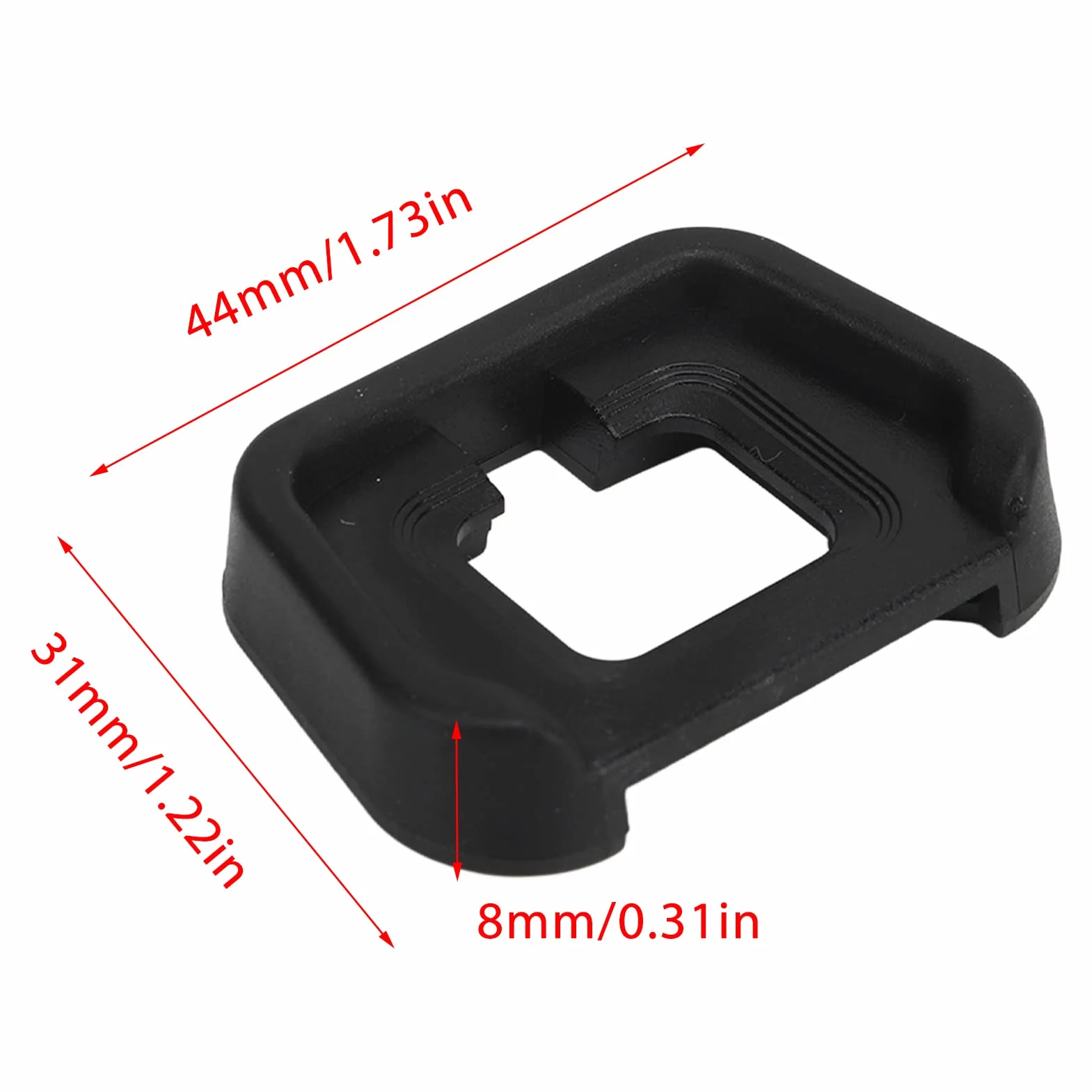 DK29 muszla oczna, gumowa muszla oczna, zamiennik muszli ocznej, pasuje do aparatów Z5, Z6, Z7, Z6II, Z7II i innych aparatów