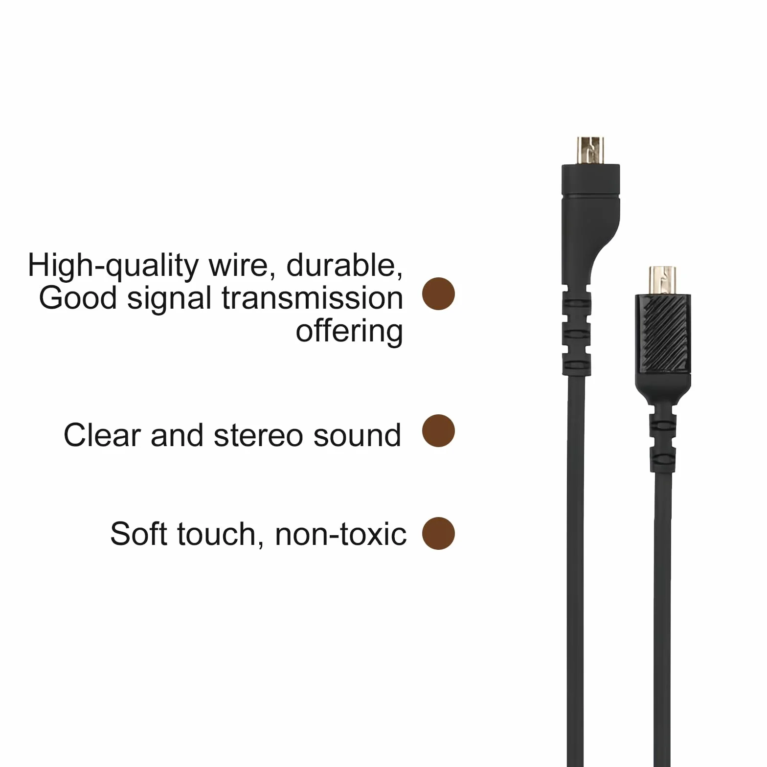 SteelSeries Arctis 3 5 7 Pro Wymienny kabel audio 1,5 m czarny