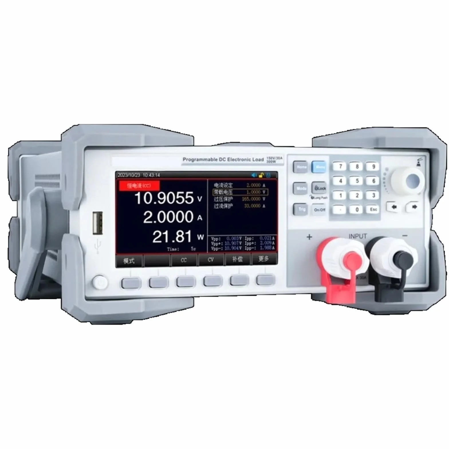 Tester obciążenia akumulatora, Test akumulatora elektronicznego 150 V 30 A W DC