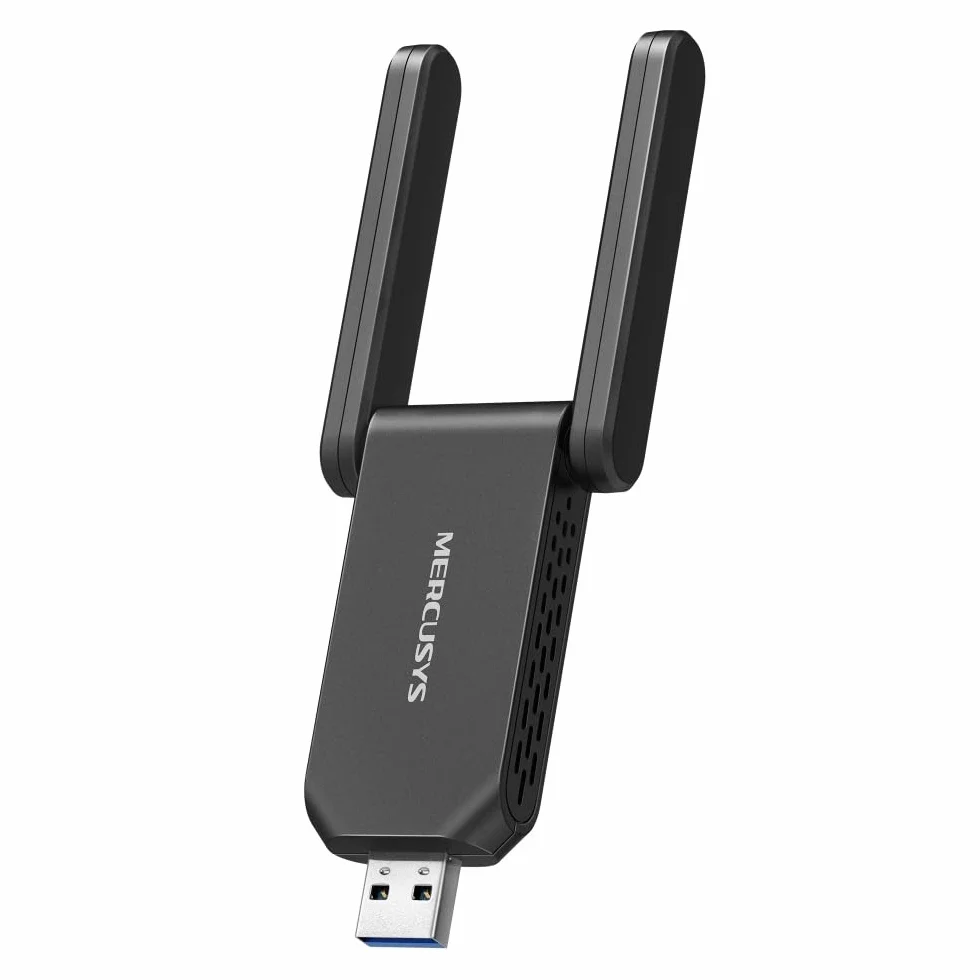 Mercusys MA72XH karta Wi-Fi AX1800 dwuzakresowa USB 3.0 WPA3 MU-MIMO Windows 11/10