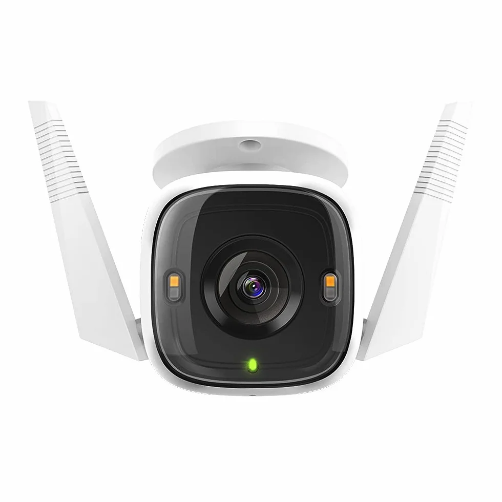 TP-Link Tapo C320WS | Kamera Wi-Fi zewnętrzna 2K QHD z kolorowym trybem nocnym | Detekcja ruchu | Dwukierunkowe audio | IP66 | Kompatybilna z Alexa i Google Home