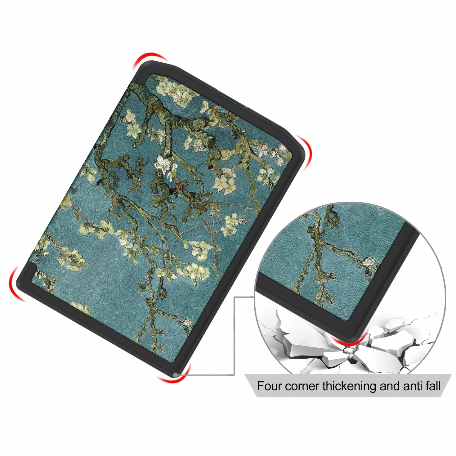 Acelive Pokrowiec ochronny do Pocketbook Verse PB-629 / Pocketbook Verse Pro PB-634 6 cali