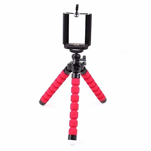 XIANGFASJZ Stojak na telefon Stojak na telefon komórkowy Selfie Stand Monopod Wymienny statyw Octopus