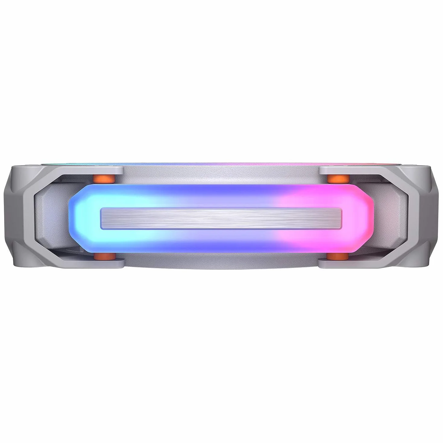 COUGAR GAMING | WENTYLATOR GAMING | KIT3APOLAR120RGBWH - Wentylatory do gier - biały, hydrodynamiczne łożyska i sterowanie PWM - System amortyzacji Q-Stop