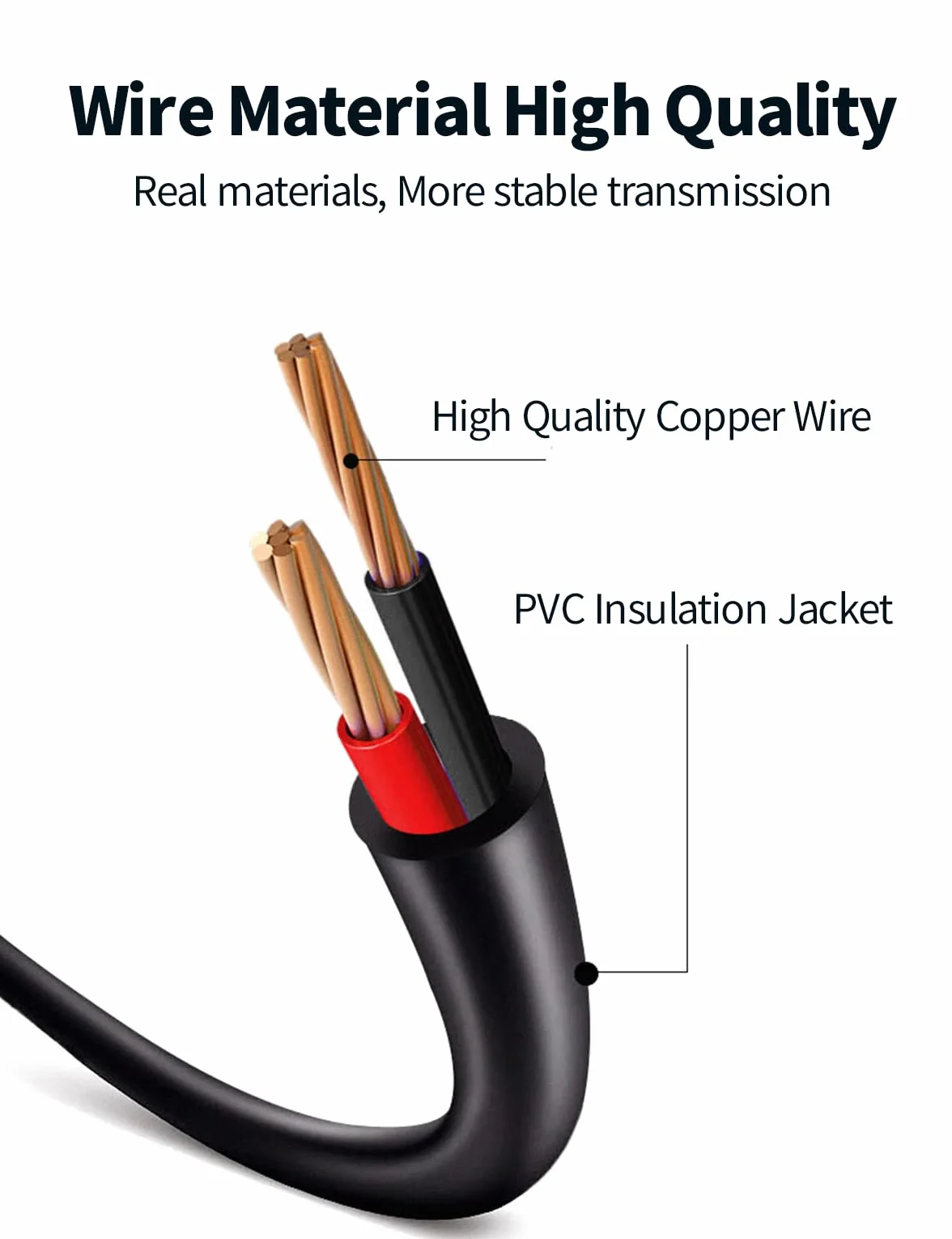 Tonton Przedłużacz CCTV 10 m 2,1 mm x 5,5 mm żeński na męski 12 V DC czarny