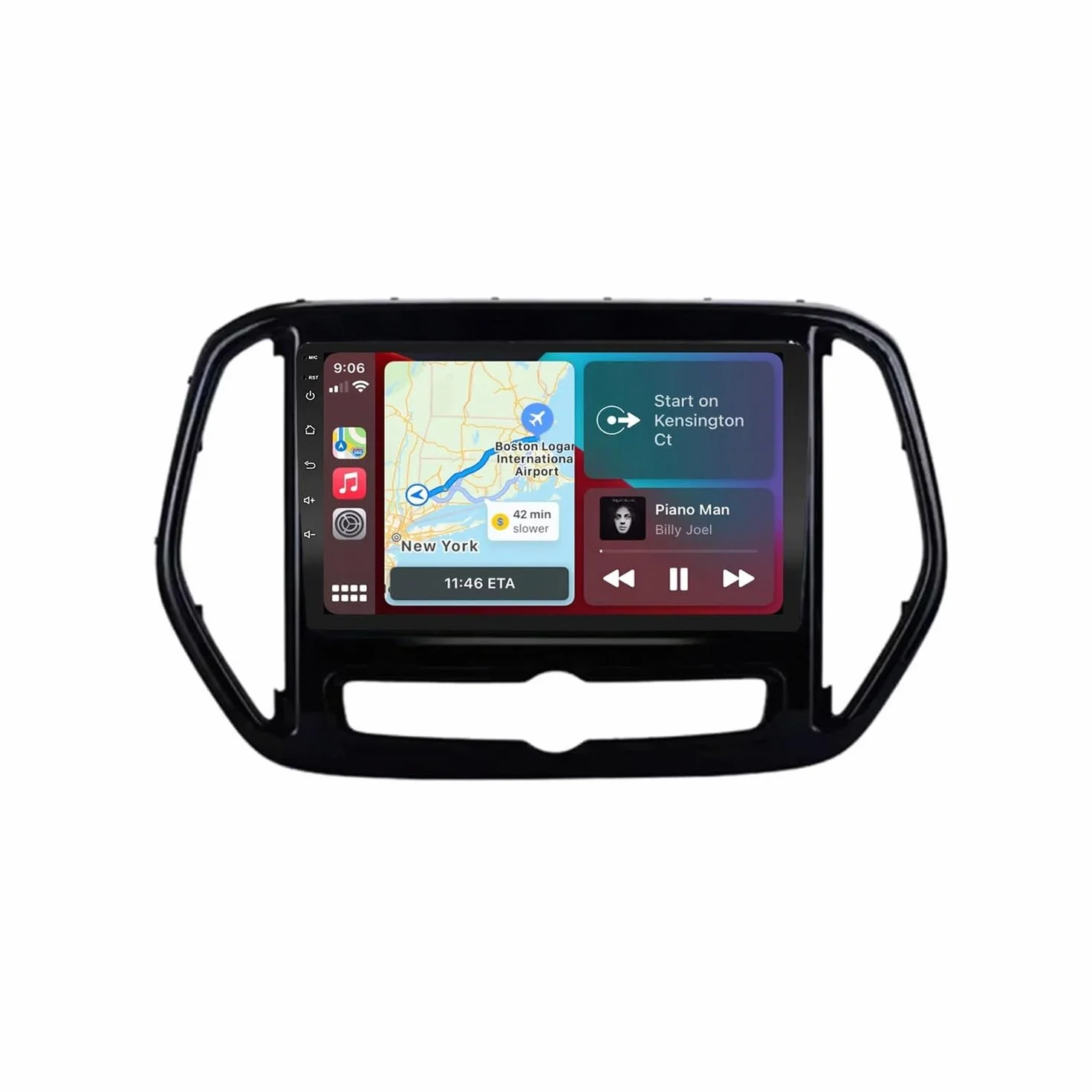 Car Stereo dla Chery Jetour X70 X70M 2018-2021 Android 15 9 Inch Car Navigation with Wireless Carplay Android Auto For, 8 Core 6G+128G