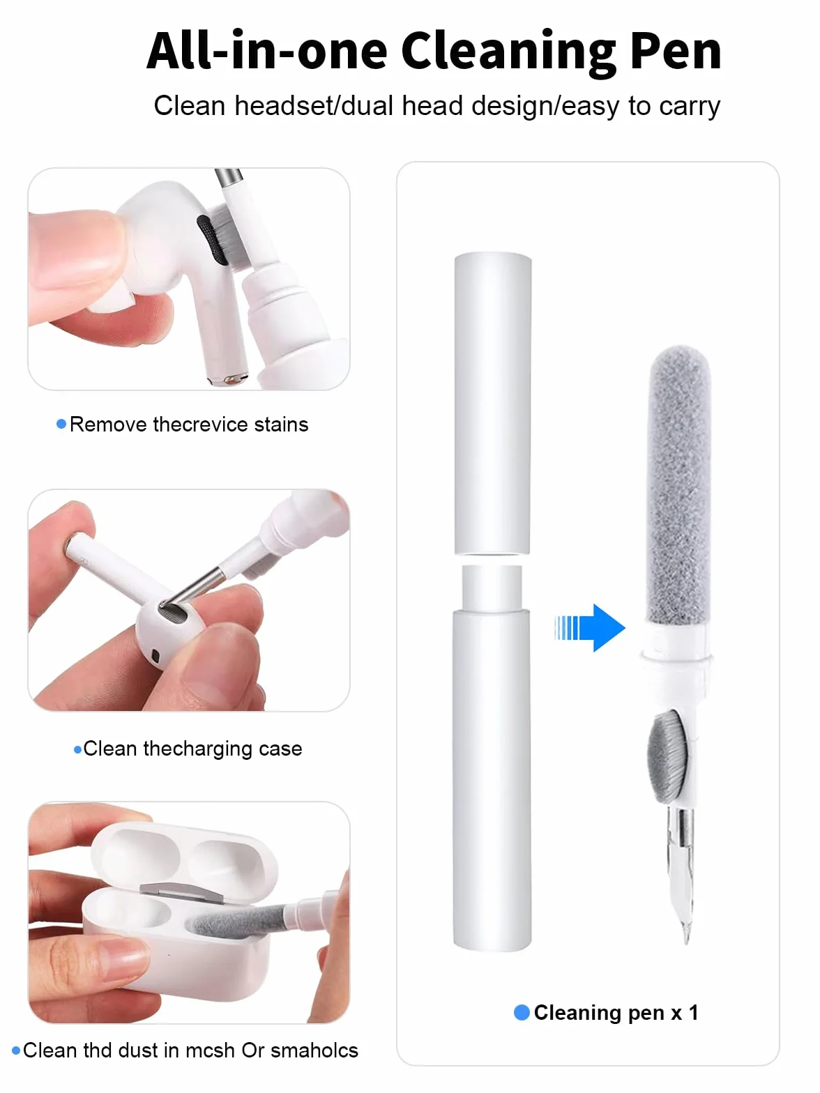 Etui na słuchawki Samsung Buds 4 Pro, miękka obudowa TPU + PC, wodoszczelne, toergy odporne na uderzenia, zarysowania, łatwe do przenoszenia, ze smyczą, breloczkiem do kluczy i zestawem do czyszczenia