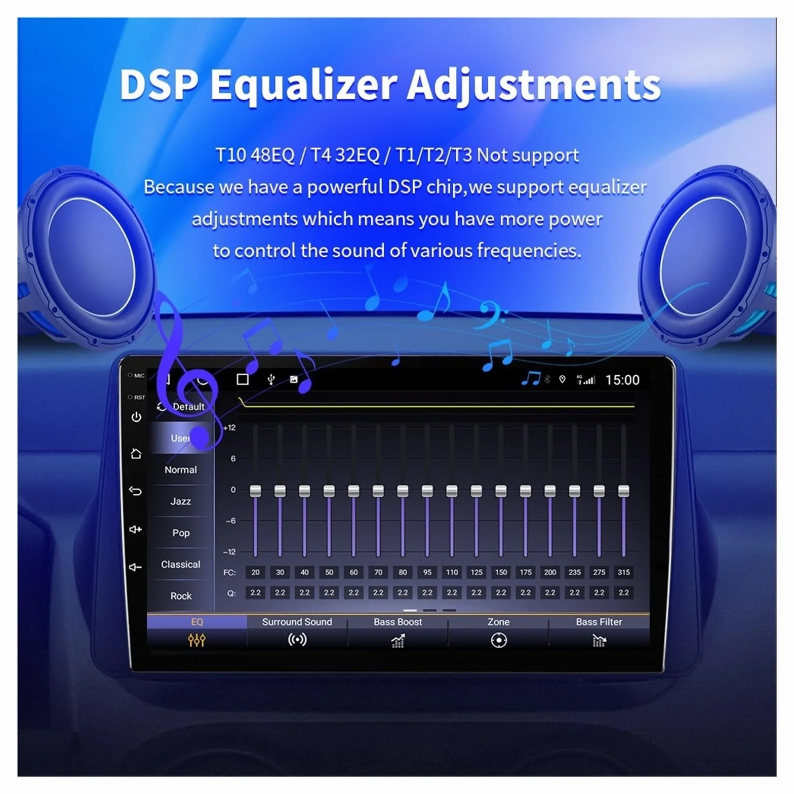 Nawigacja GPS Stereo Audio Video Akcesoria Odtwarzacz Przejrzysty I Responsywny
