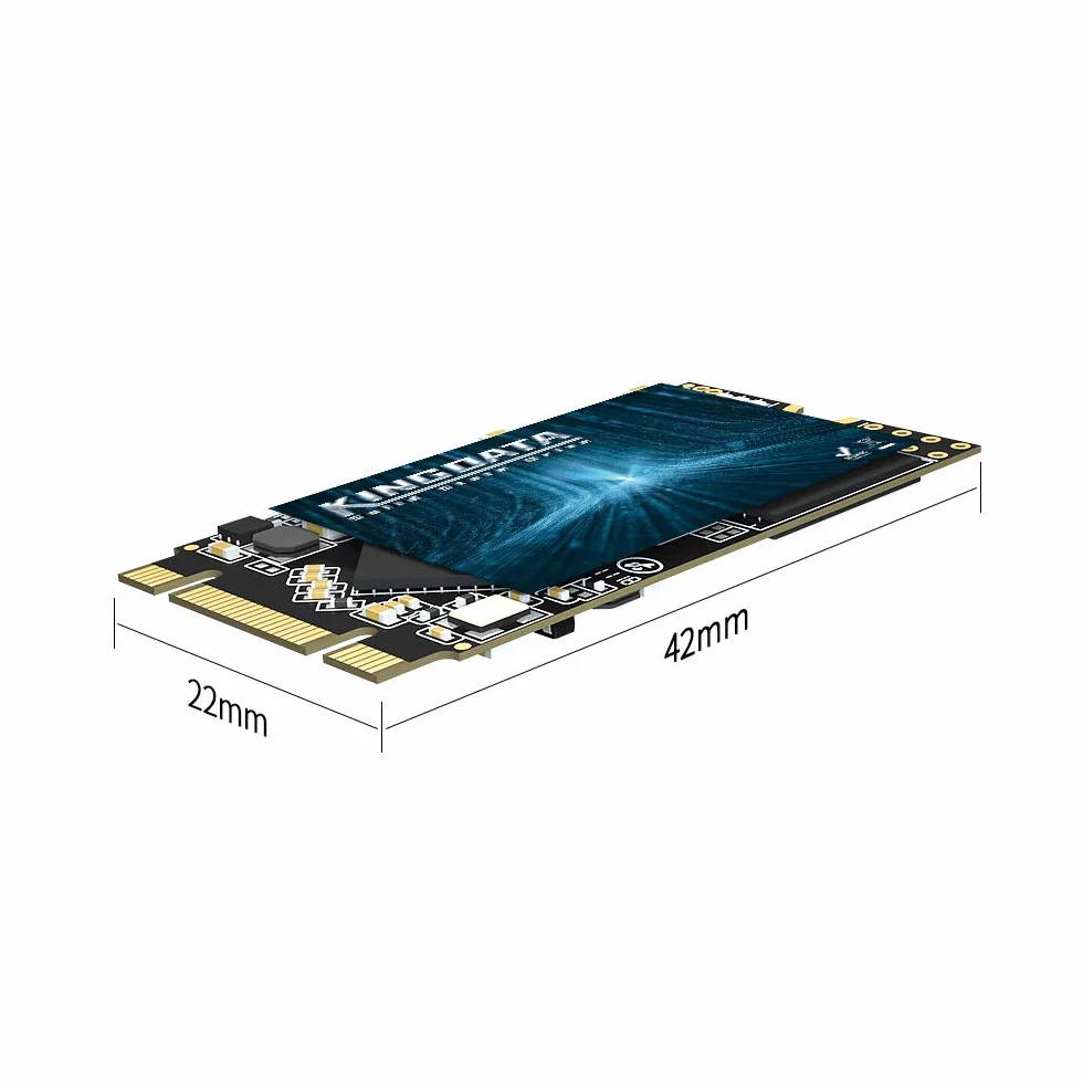 M.2 2242 SSD 1 TB Ngff wewnętrzny dysk twardy o wysokiej wydajności do laptopa stacjonarnego SATA III 6 Gb/s zawiera dysk SSD (1 TB, M.2 2242)