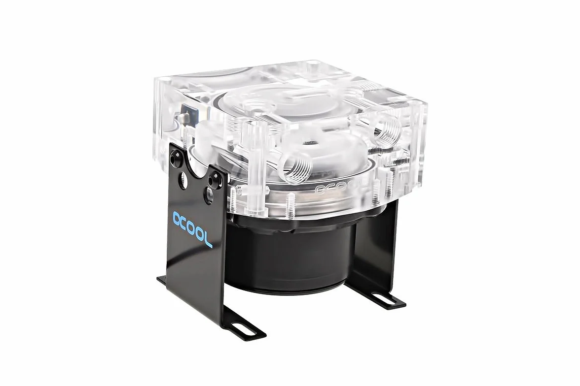 Alphacool WAVE VPP655 PWM G1/4 IG ED D5 Plex | 1012345, czarny