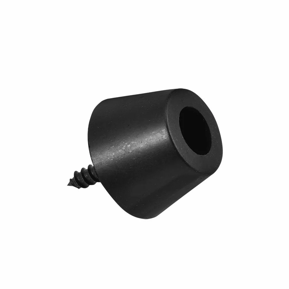 VBESTLIFE 8 szt. 30 x 20 mm gumowe nóżki antywibracyjne podstawka pod głośnik wzmacniacza gitarowego w/śruby