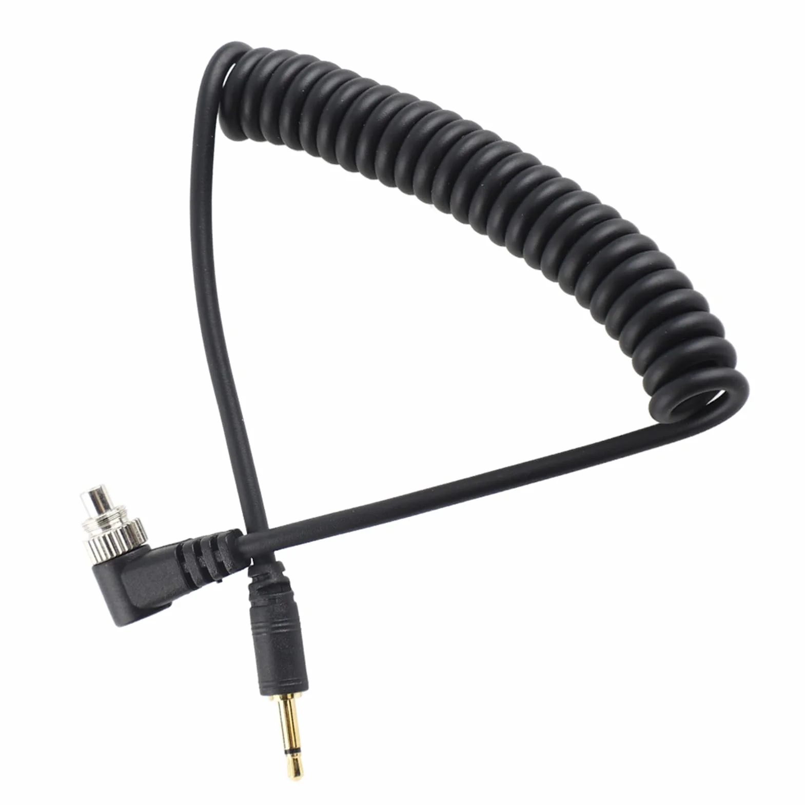 2,5 mm do PC kabel synchronizacyjny z wtyczką do lampy błyskowej, kabel wyzwalania lampy błyskowej aparatu (100 cm)