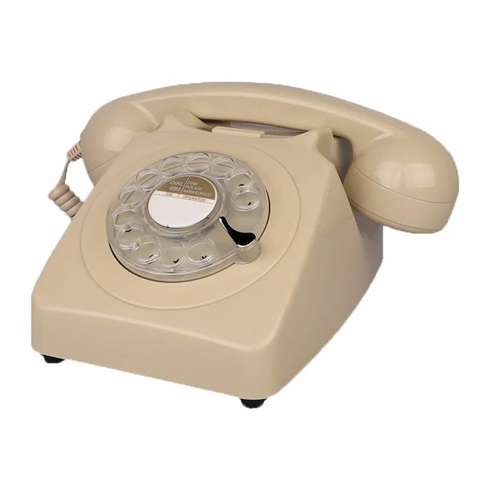 Retro Staromodny Telefon, Europejski Antyczny Telefon, Telefony Z Tarczą Obrotową, Telefon Stacjonarny Retro, Telefon Stacjonarny, Telefon Stacjonarny Do Domu, Telefon Domowy Z Tarczą Obrotową, Zielo