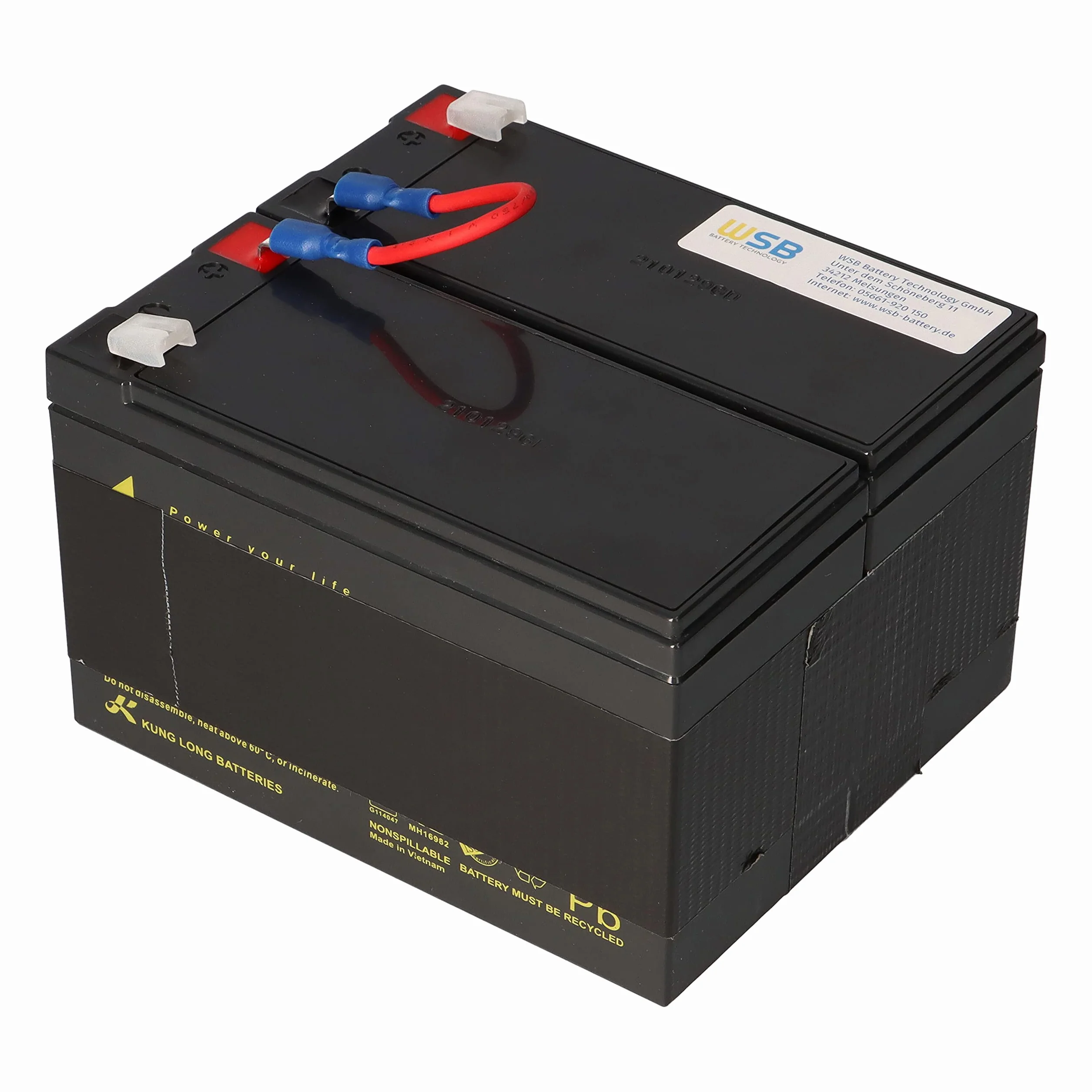 Akumulator kompatybilny APC Smart UPS 450 600 700 zastępuje RBC5